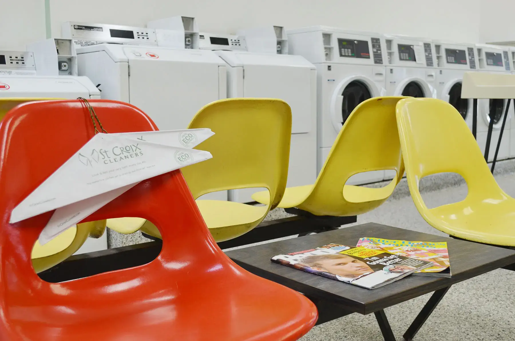 St Croix Cleaners Laundromat - Image 4