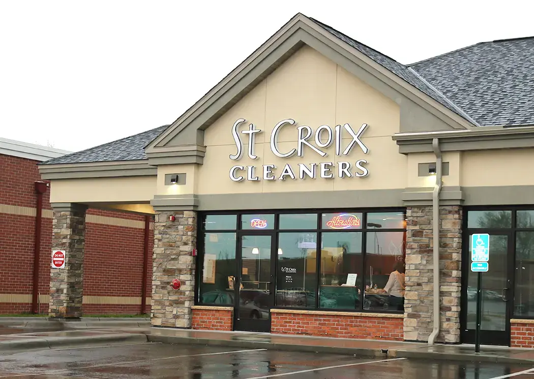 St Croix Cleaners location
