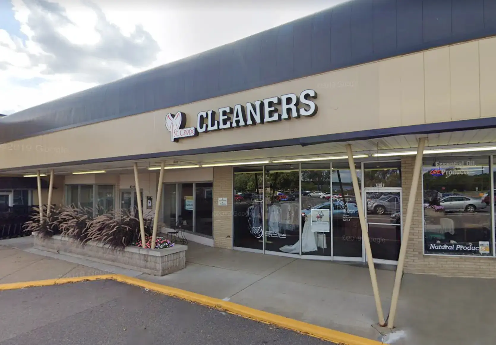 St. Croix Cleaners location