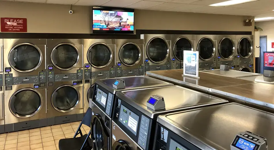 St. Croix Laundromat - Croixland location