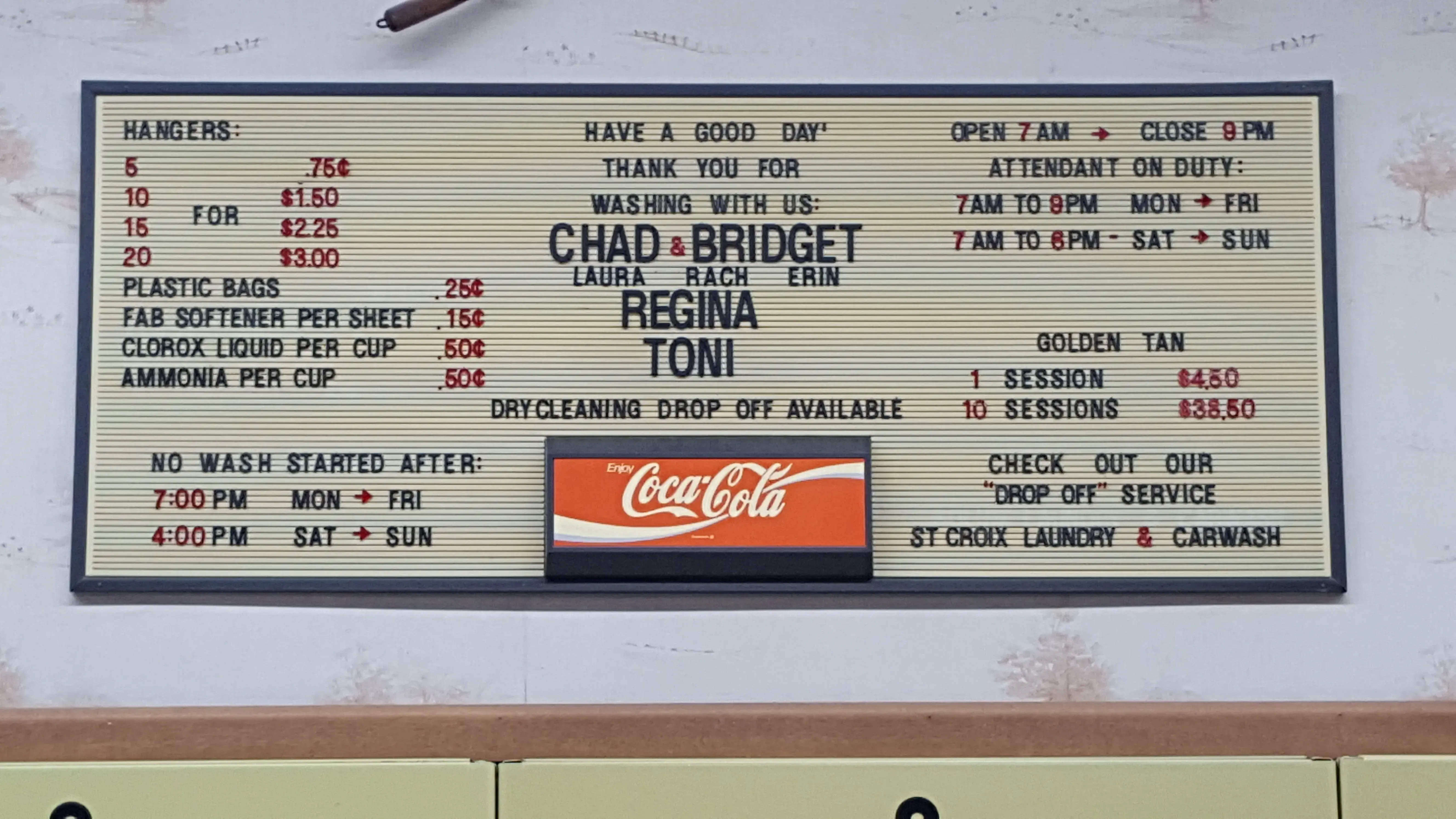 St Croix Laundry & Carwash Laundromat-Tanning - Image 14