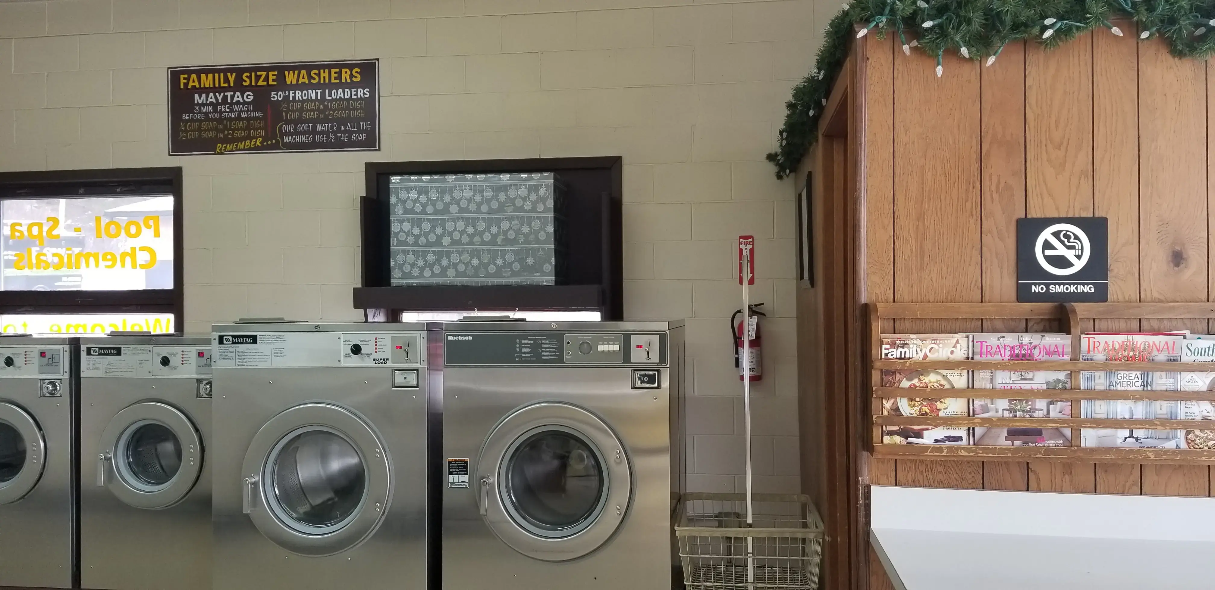 St Croix Laundry & Carwash Laundromat-Tanning thumbnail 18