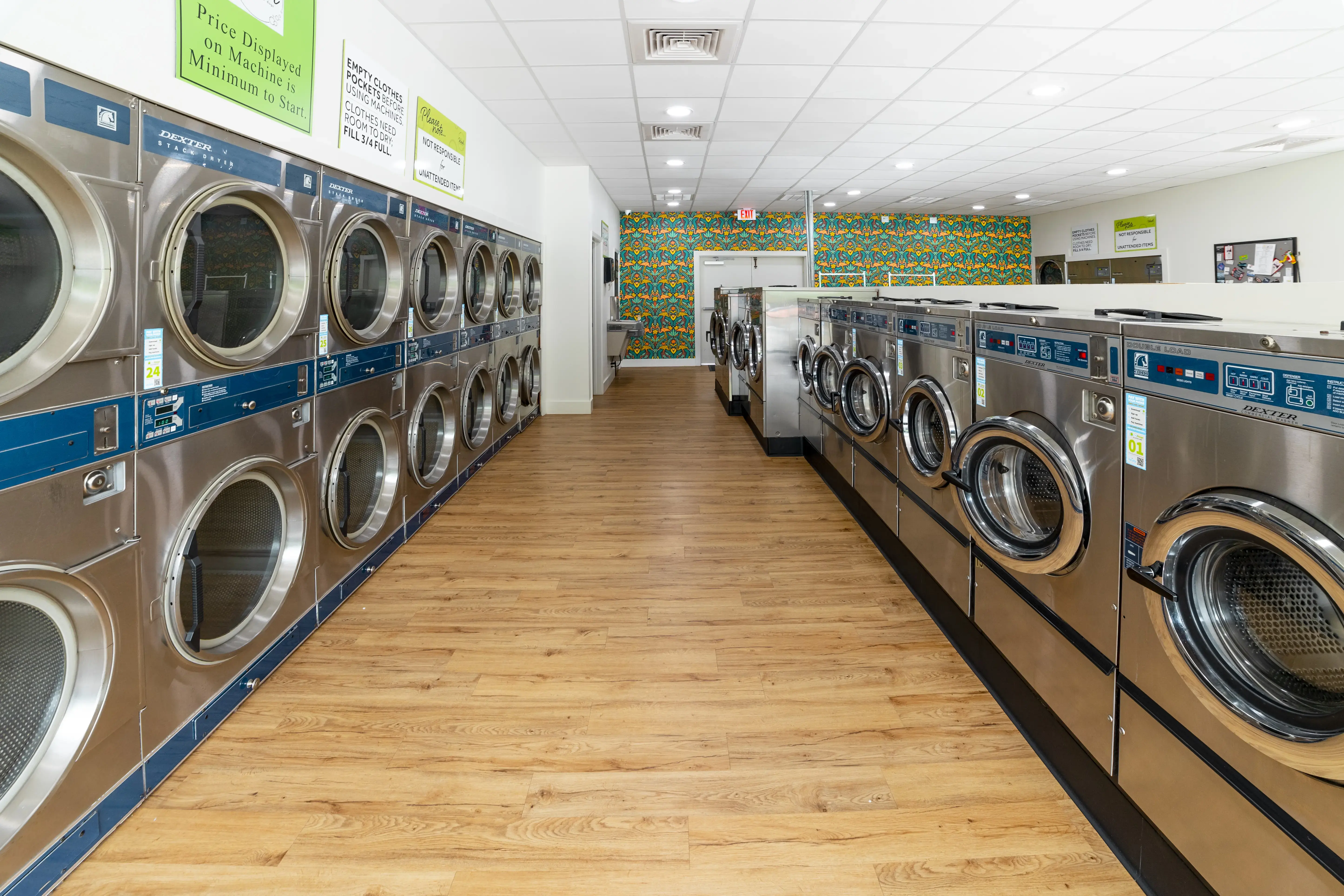 St Simons Wash location