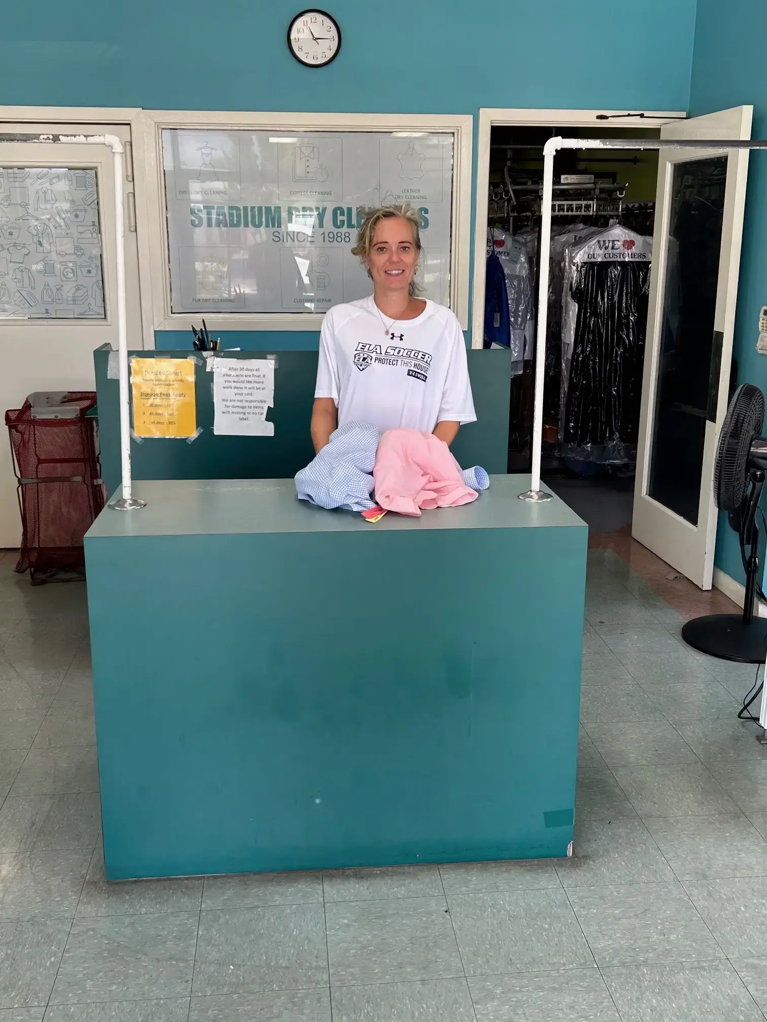 Stadium Dry Cleaners location