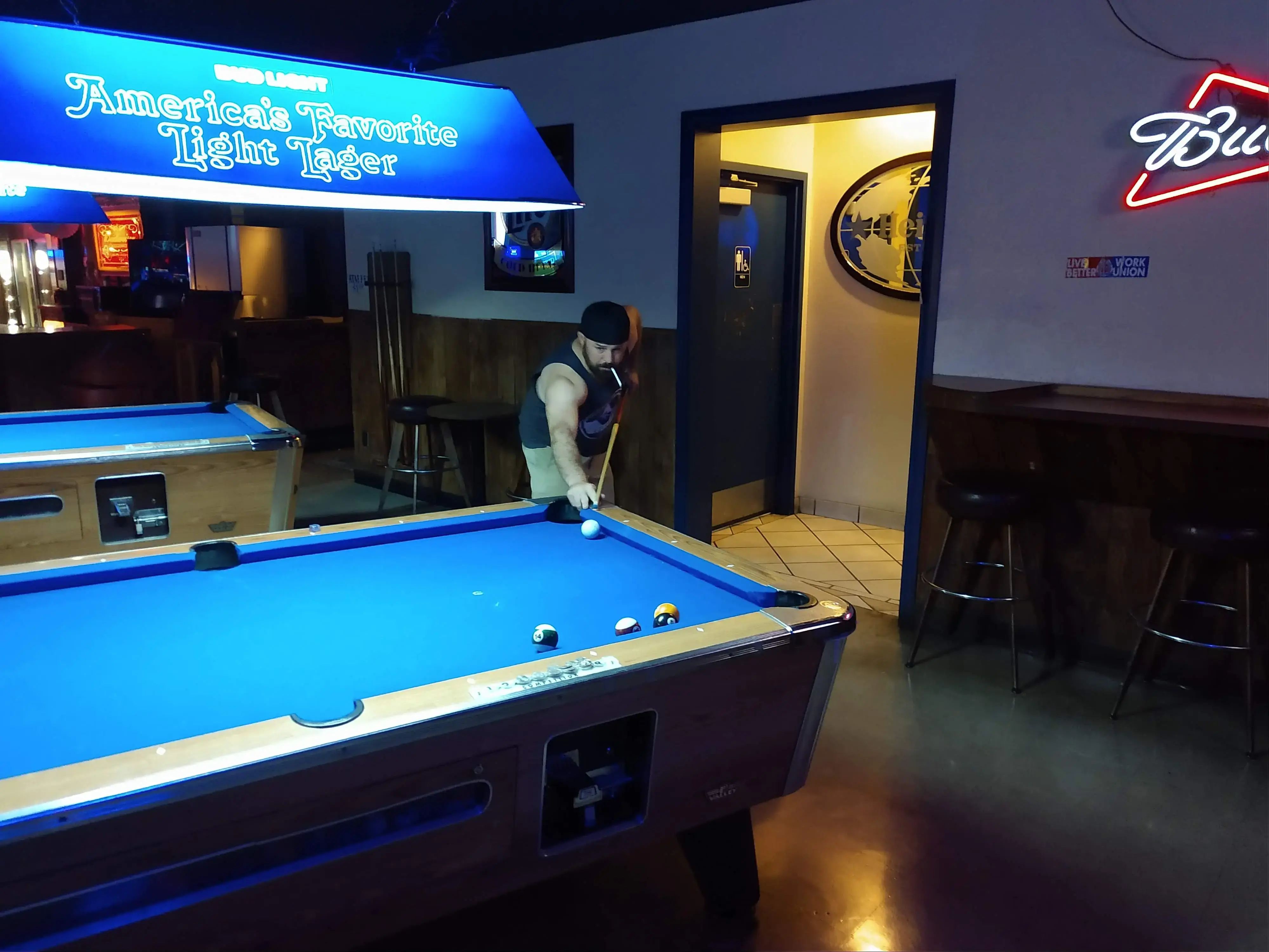 Stadium Saloon And Laundry location