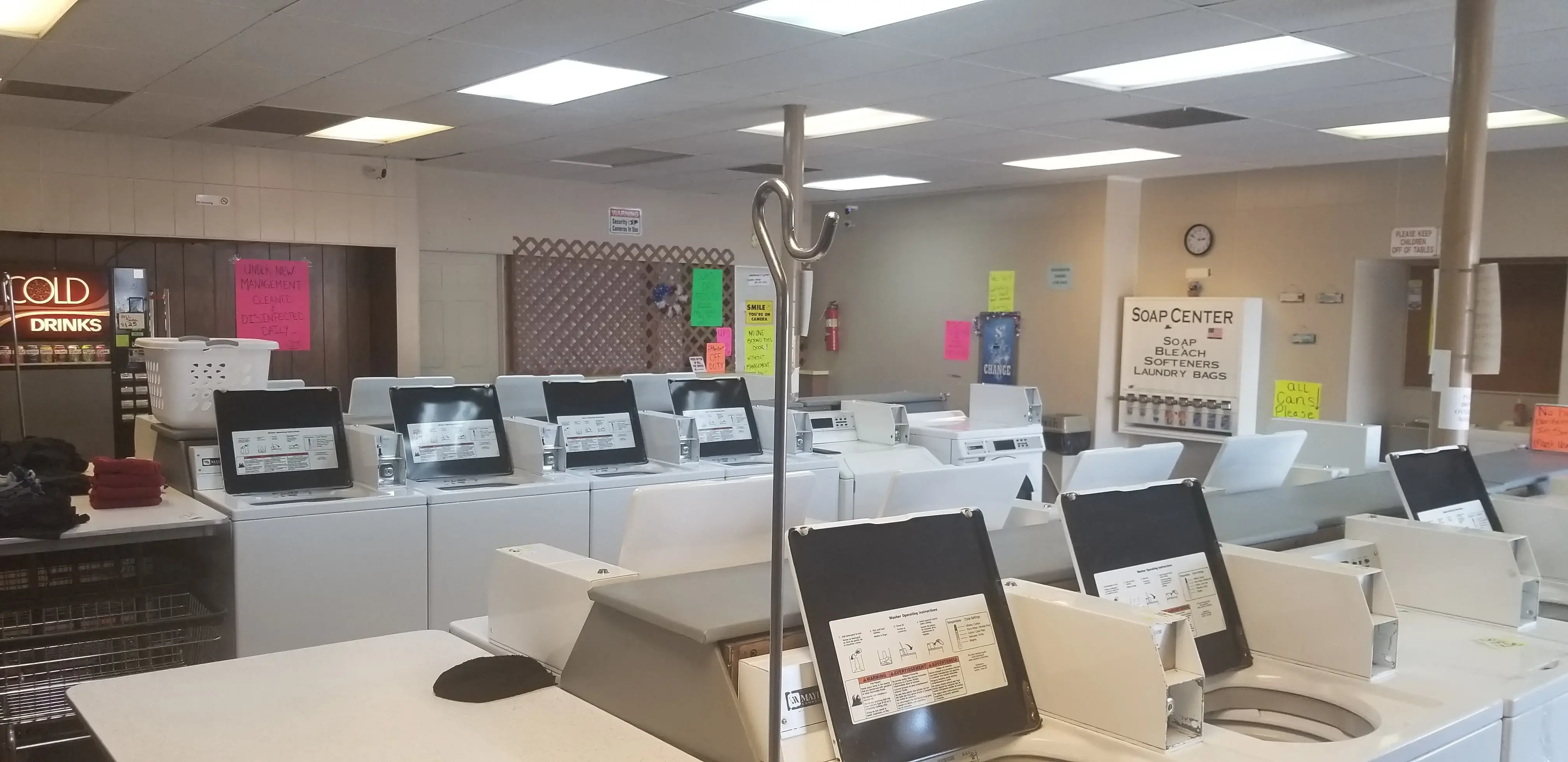 Stanley Cleaners Laundromat location