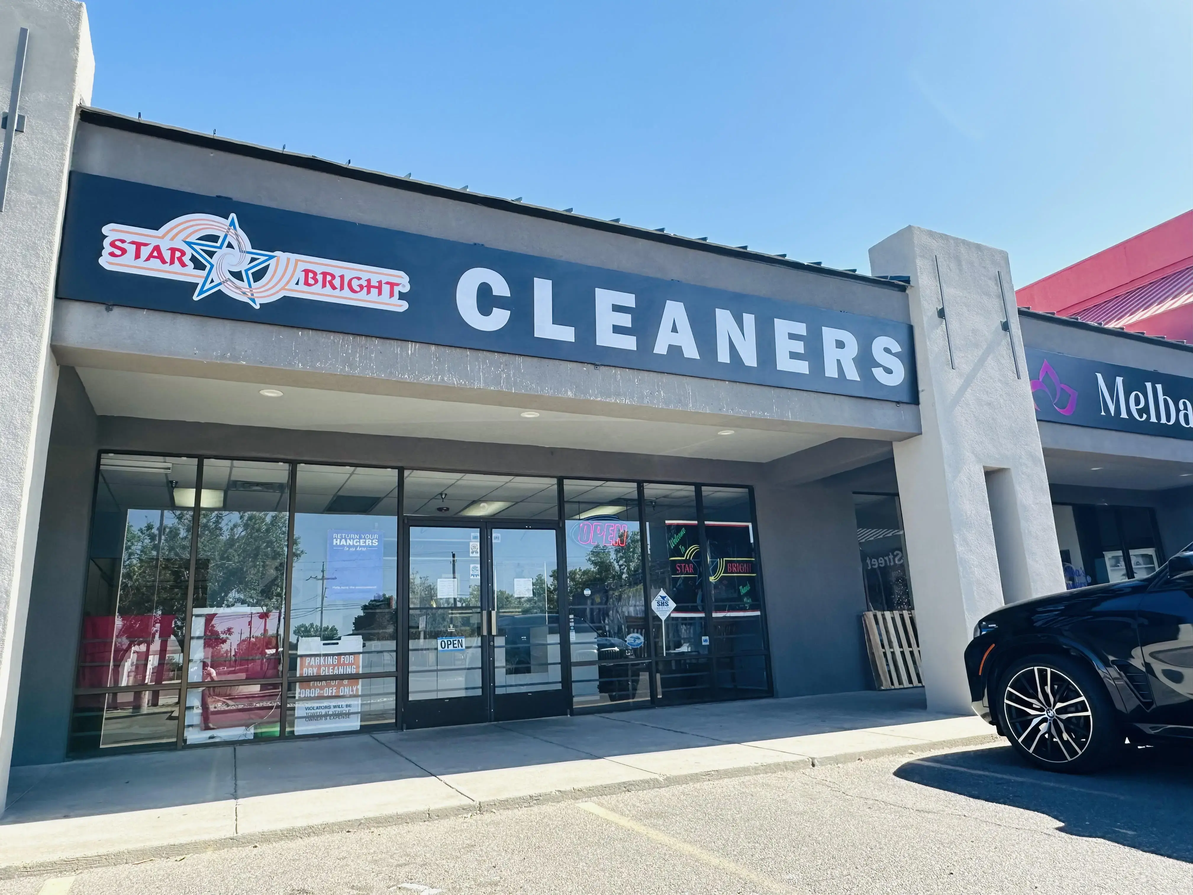 Star Bright Cleaners location