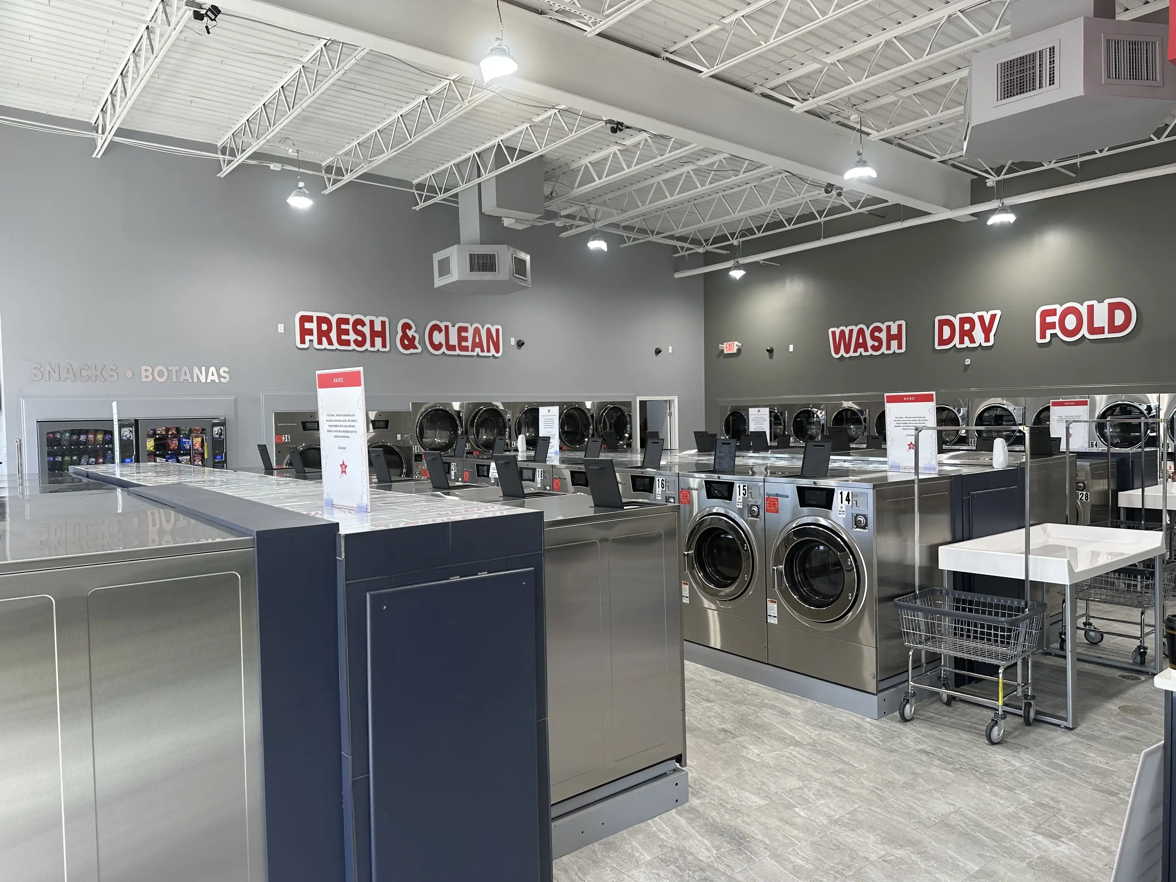 Star Washateria location