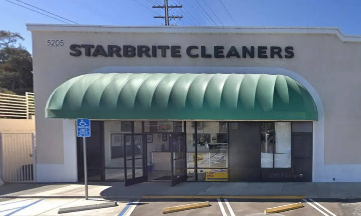 Starbrite Cleaners location