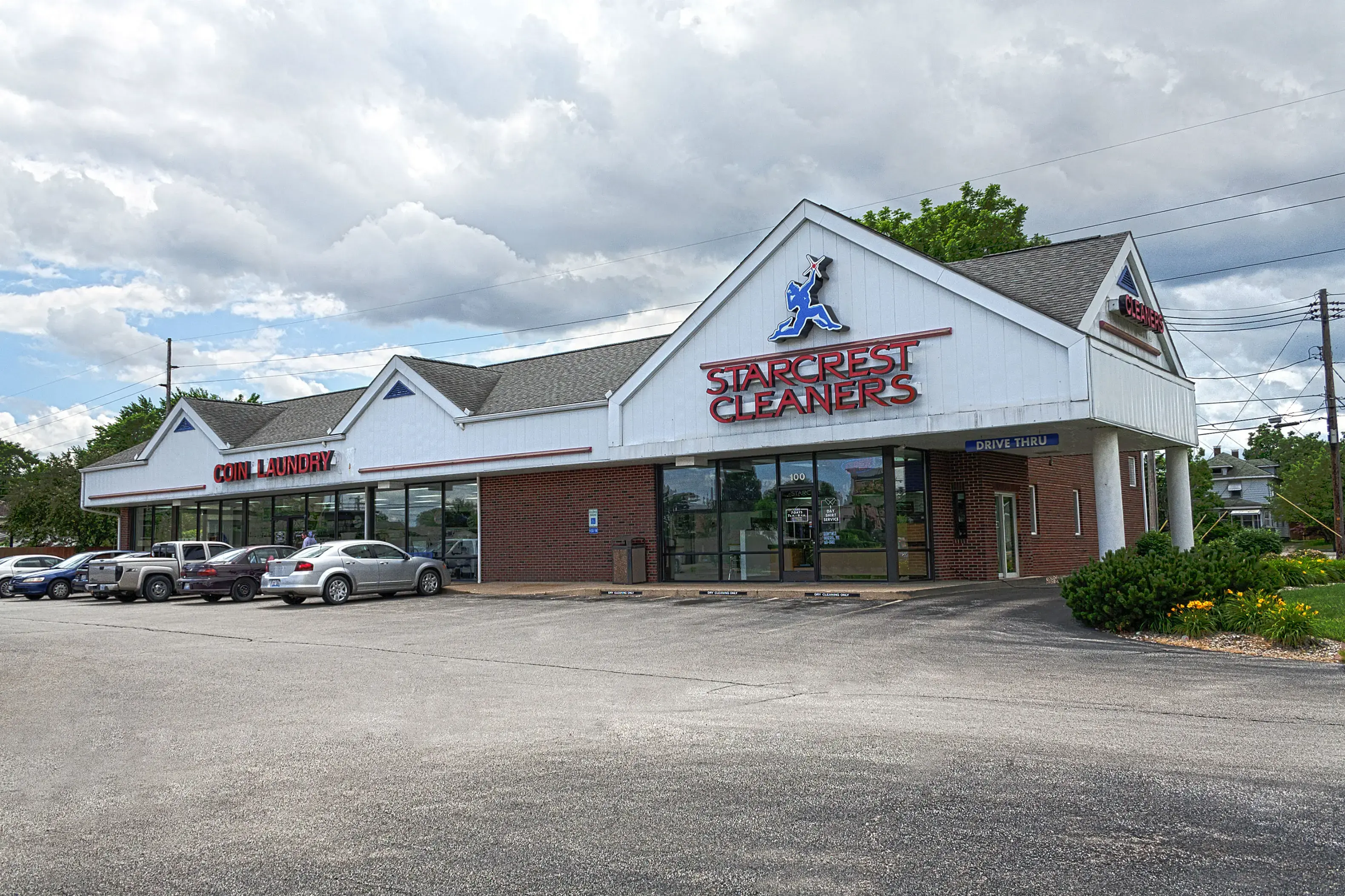 Starcrest Cleaners location