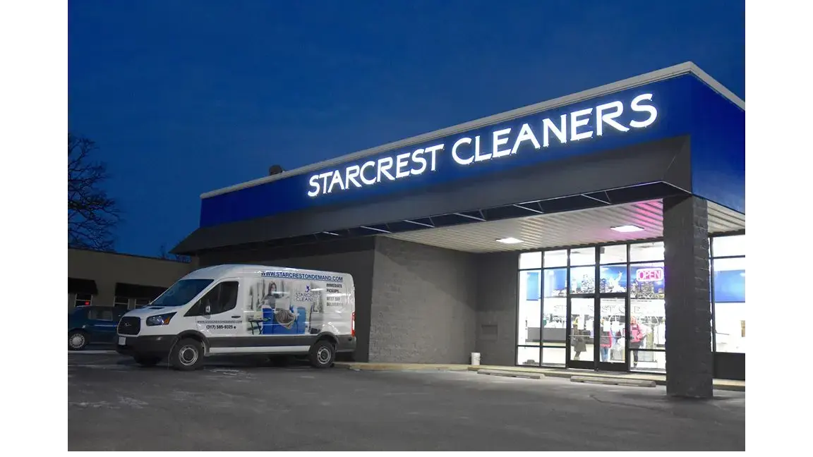 Starcrest Cleaners location