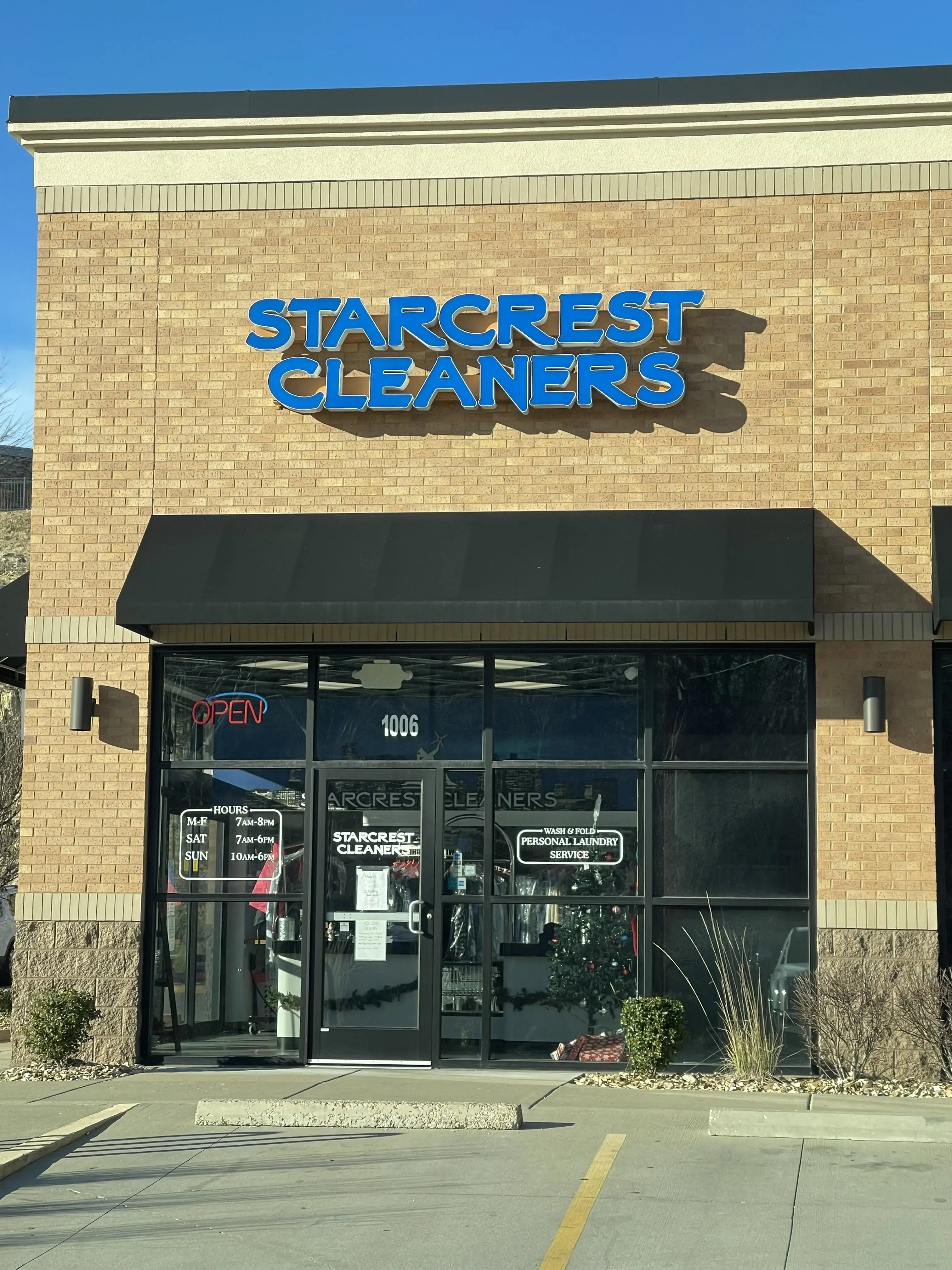 Starcrest Cleaners location