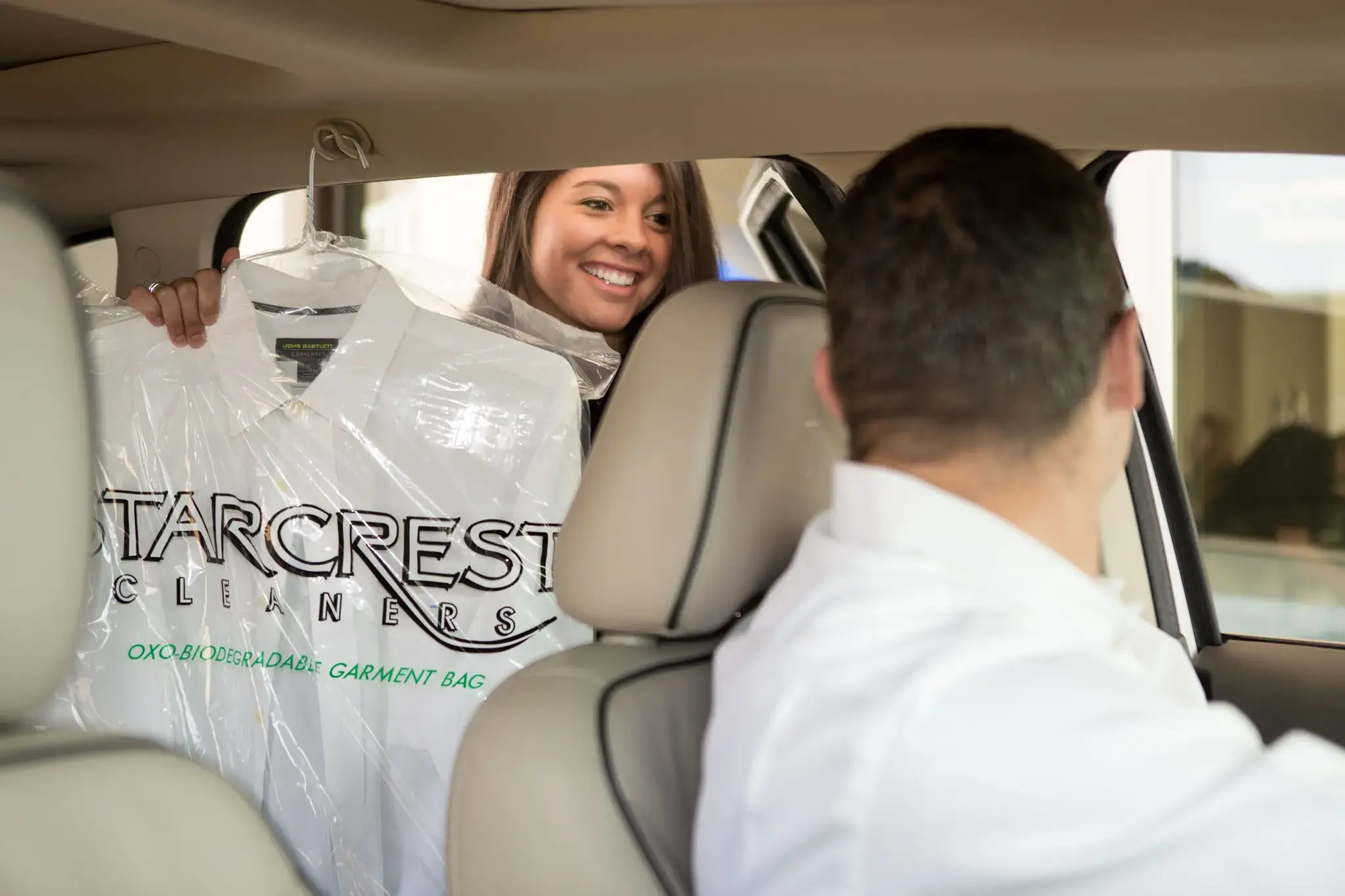 Starcrest Cleaners location