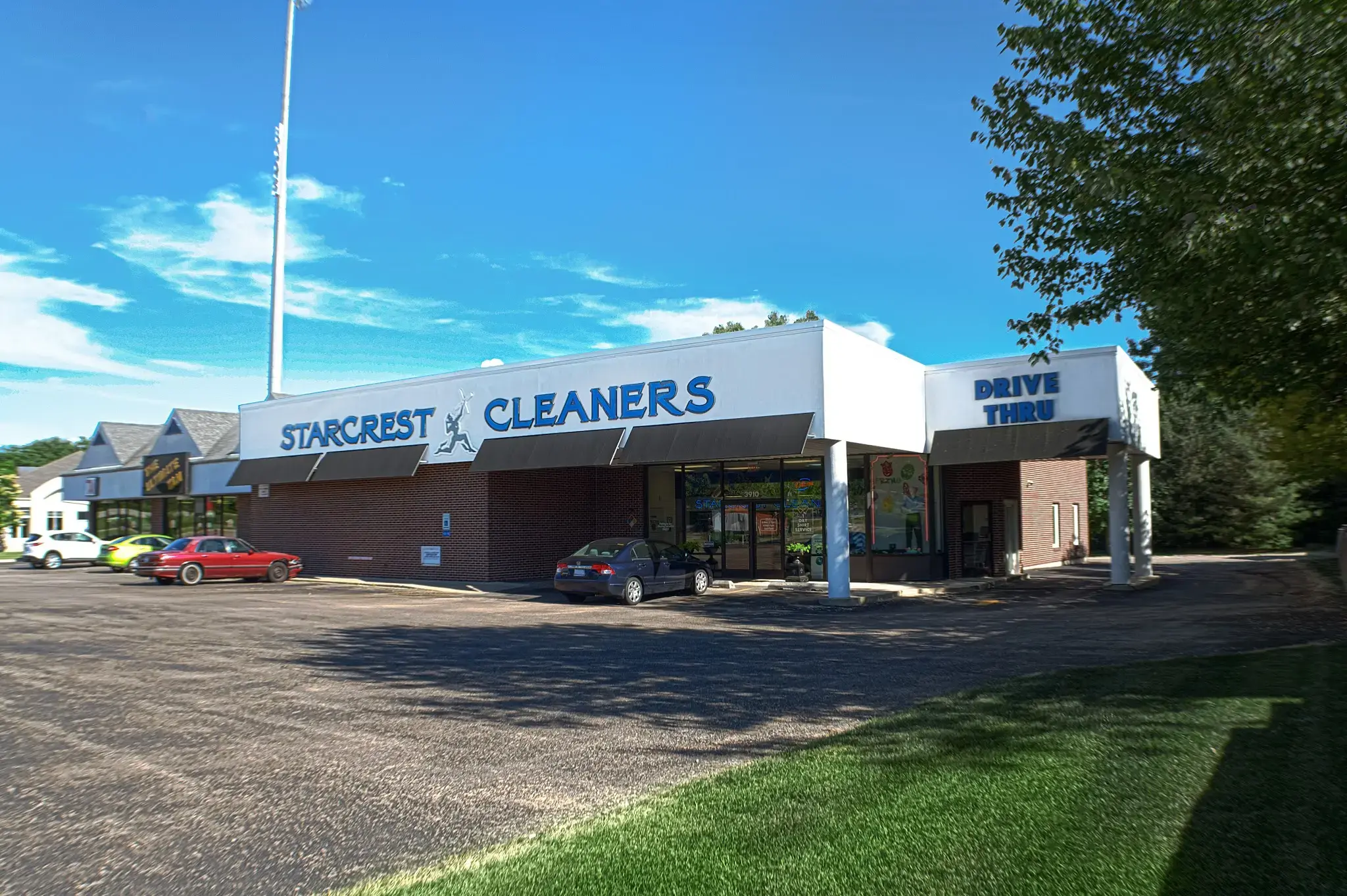Starcrest Cleaners location
