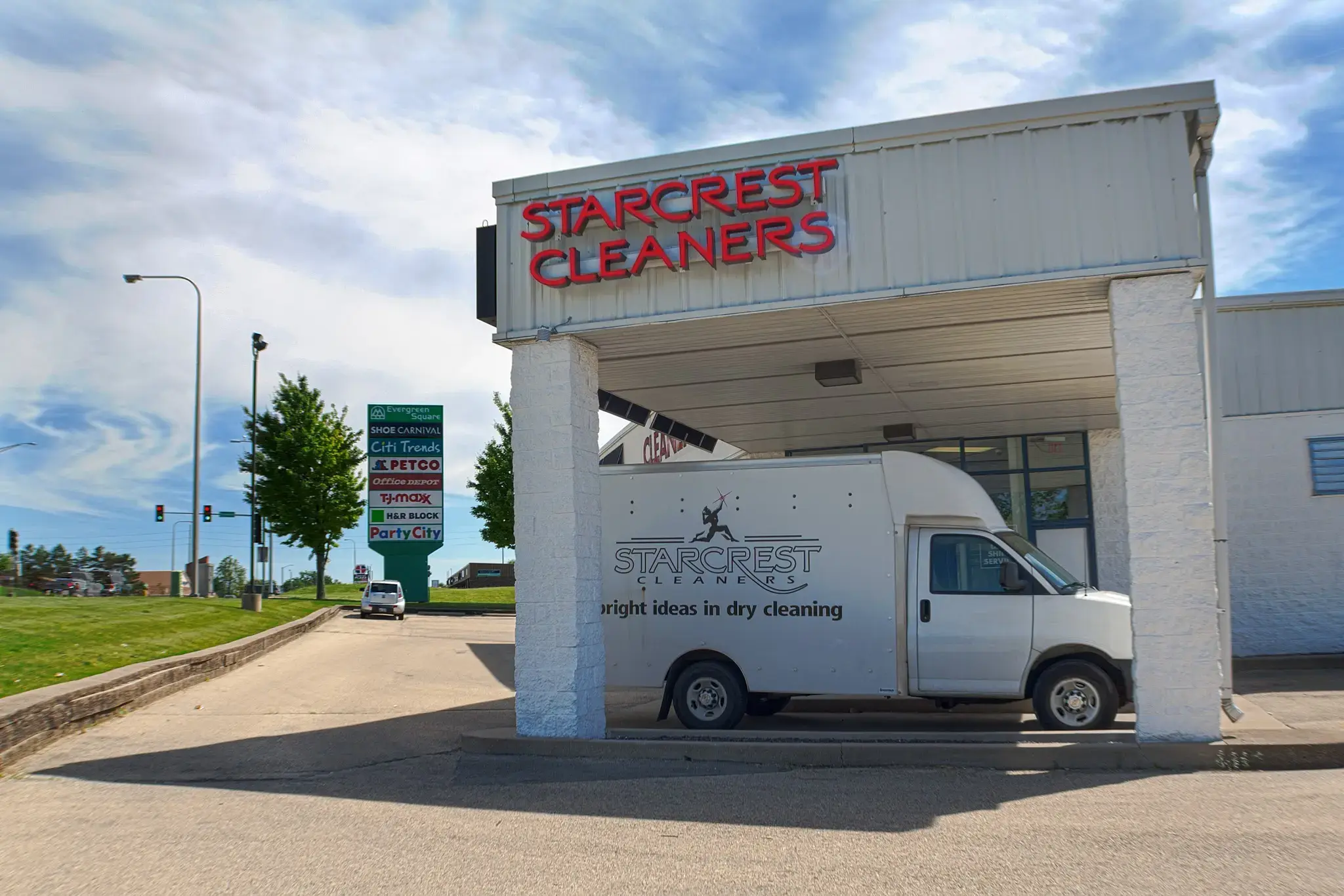 Starcrest Cleaners location