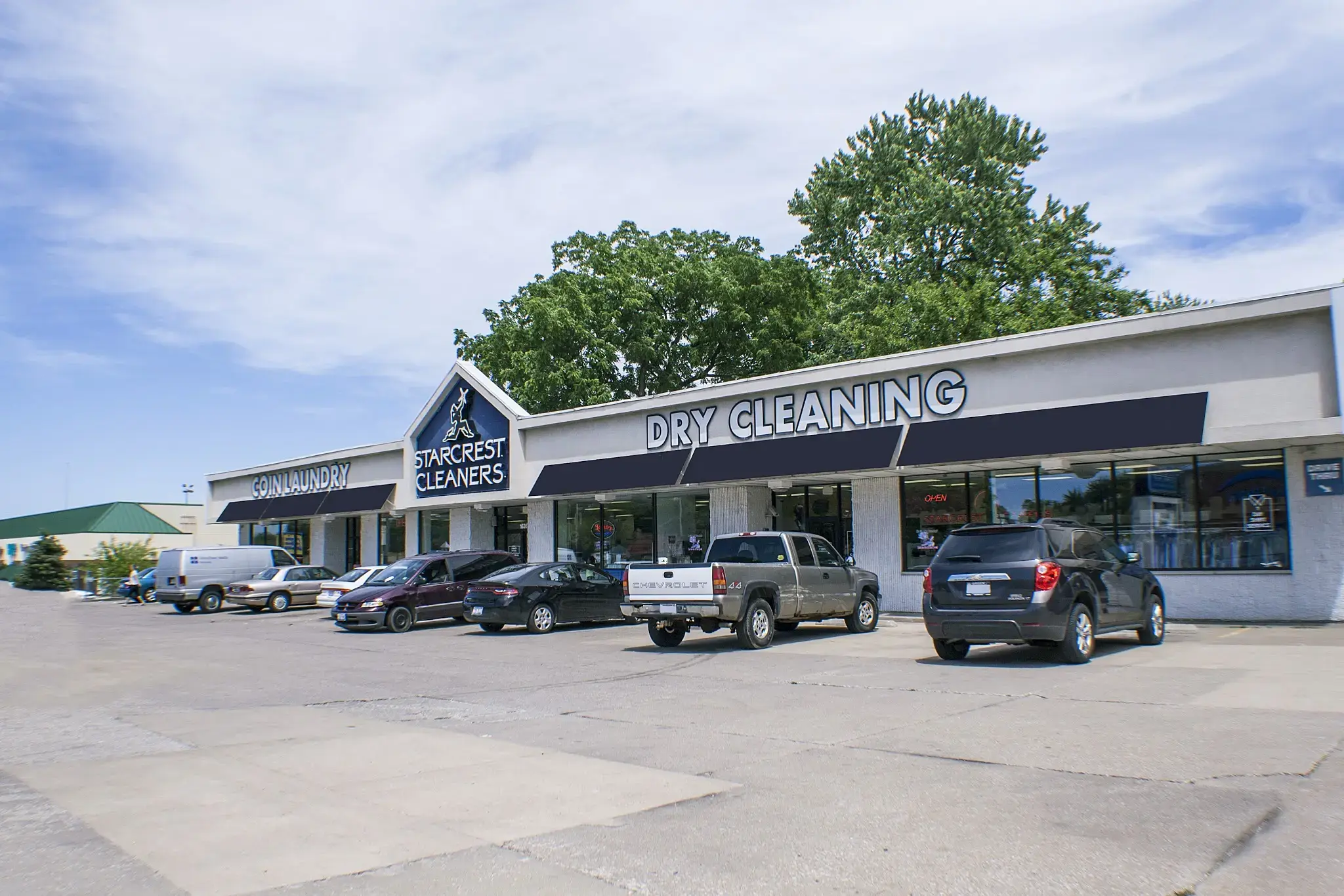 Starcrest Cleaners location