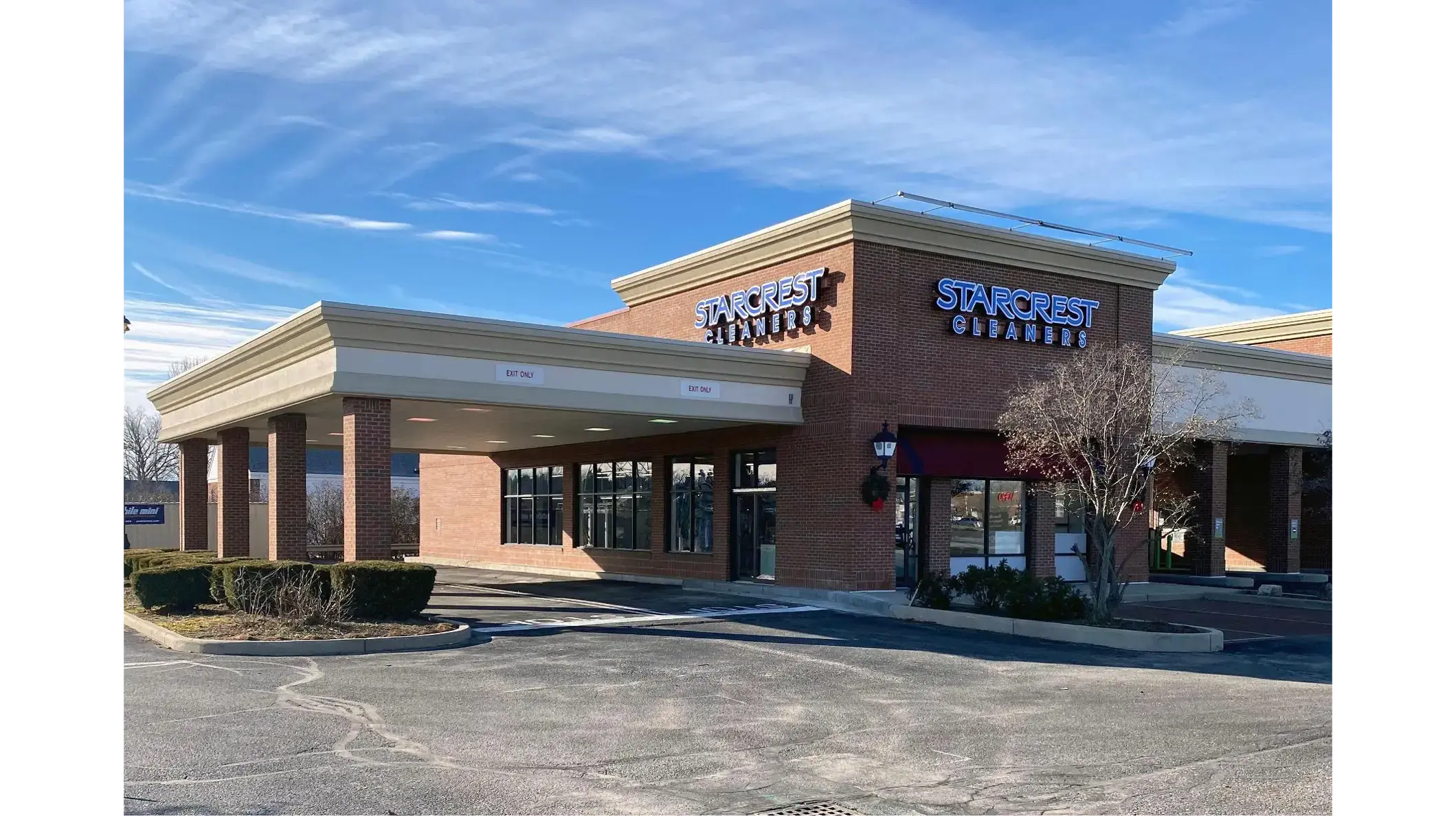 Starcrest Cleaners location