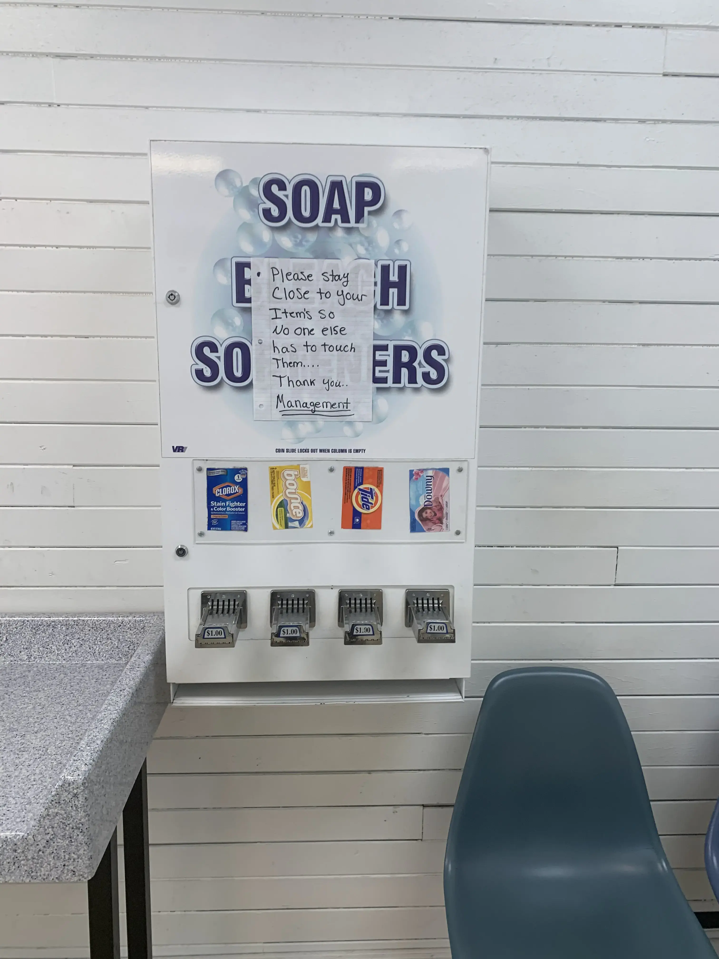 State Street Laundromat / Galactic Laundry thumbnail 14