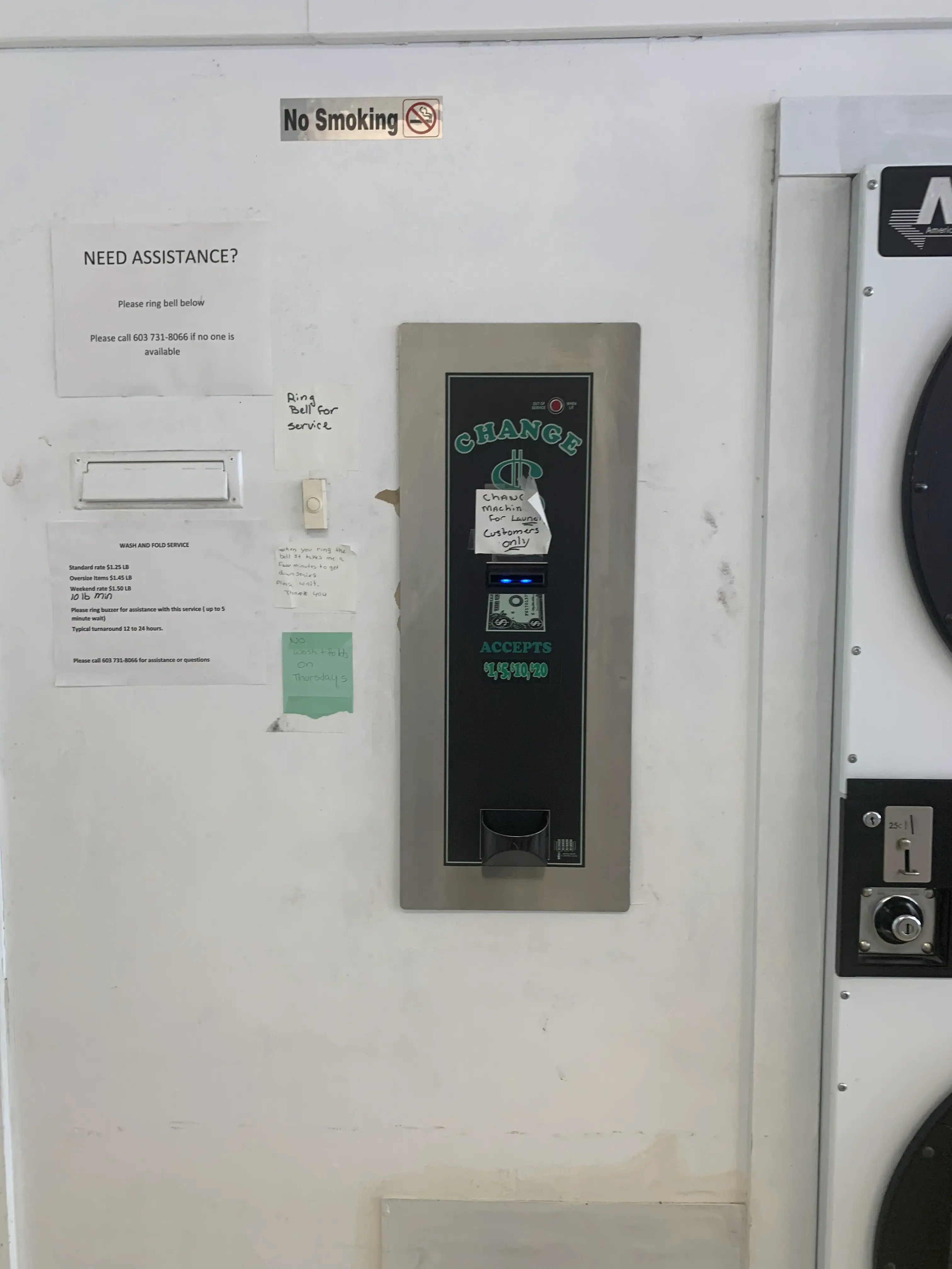 State Street Laundromat / Galactic Laundry thumbnail 3