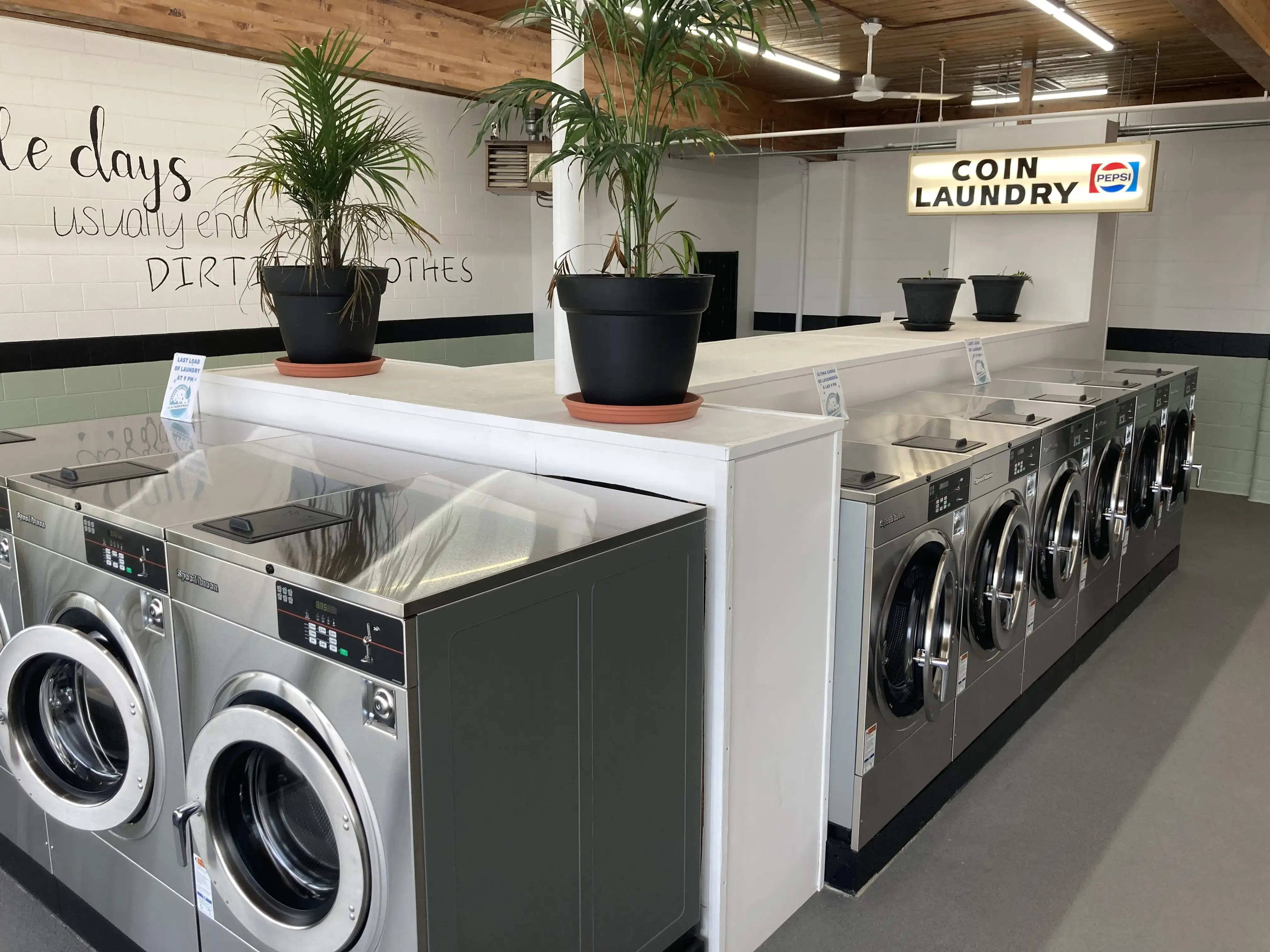 State Street Laundromat location