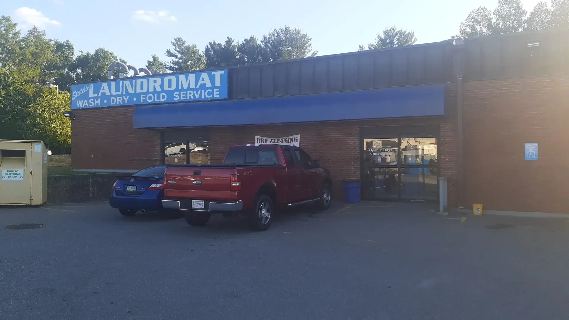 Stateline Laundromat location