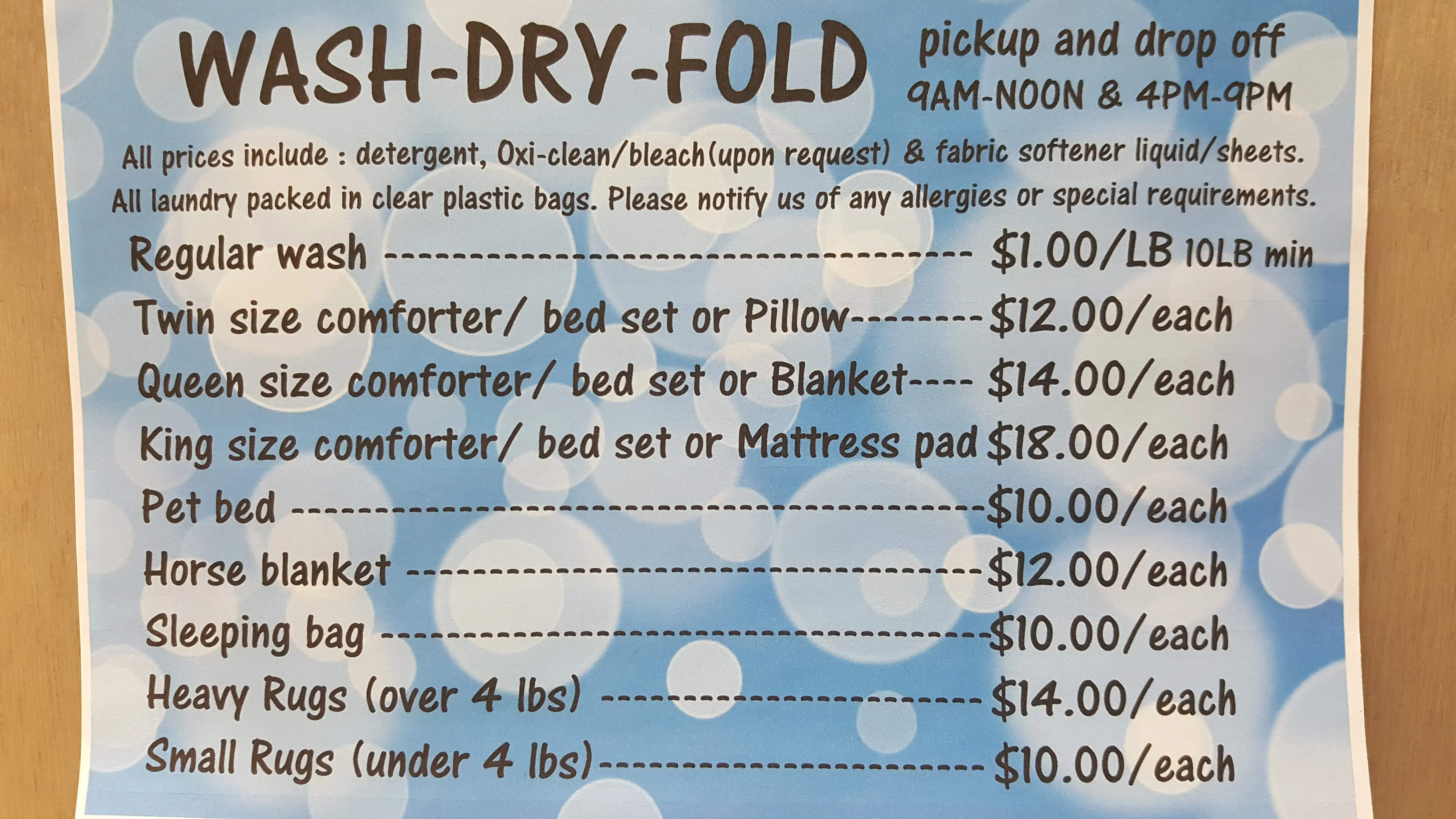 Stay Fresh Laundry thumbnail 17