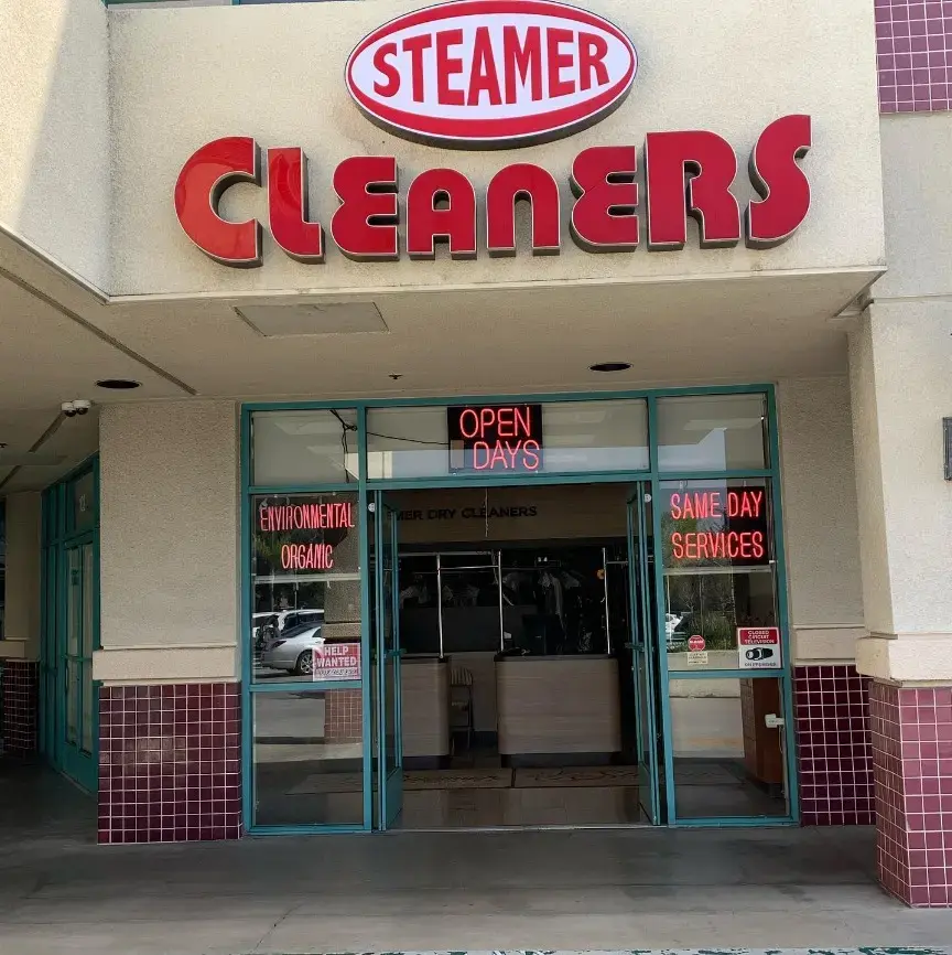 Steamer Dry Cleaners location