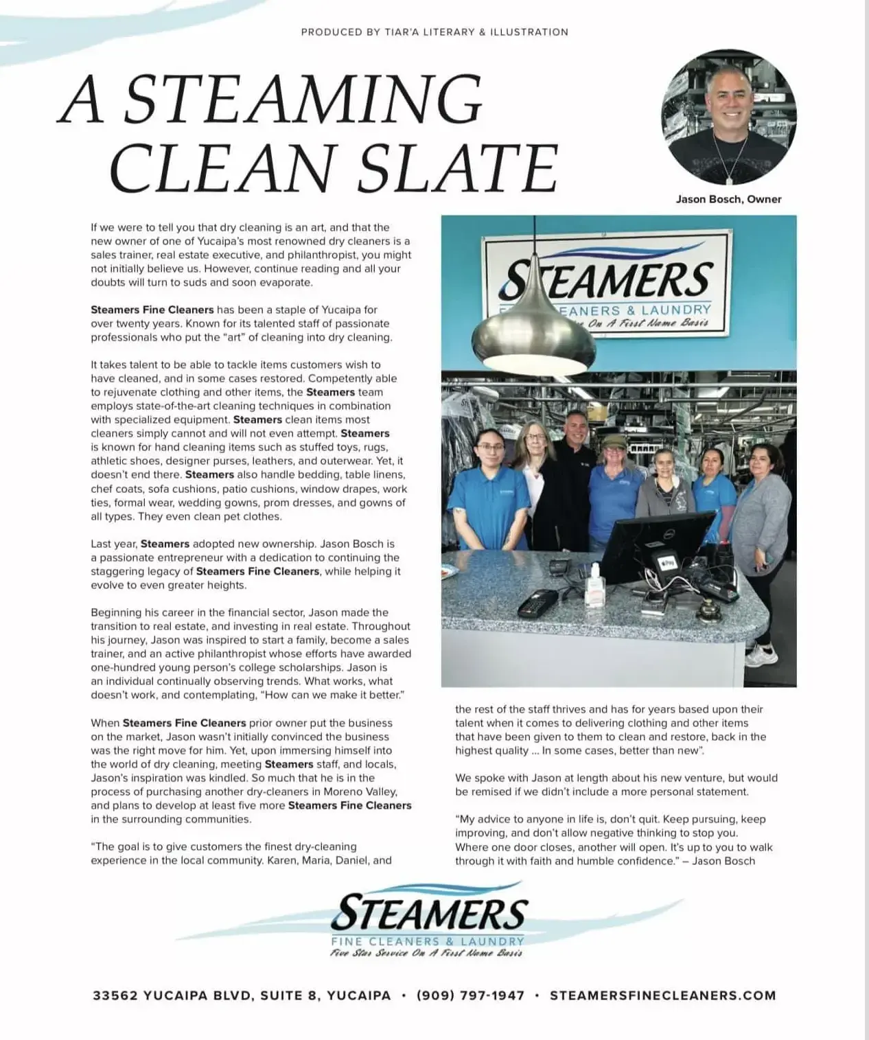 Steamers Fine Dry Cleaners - Image 11