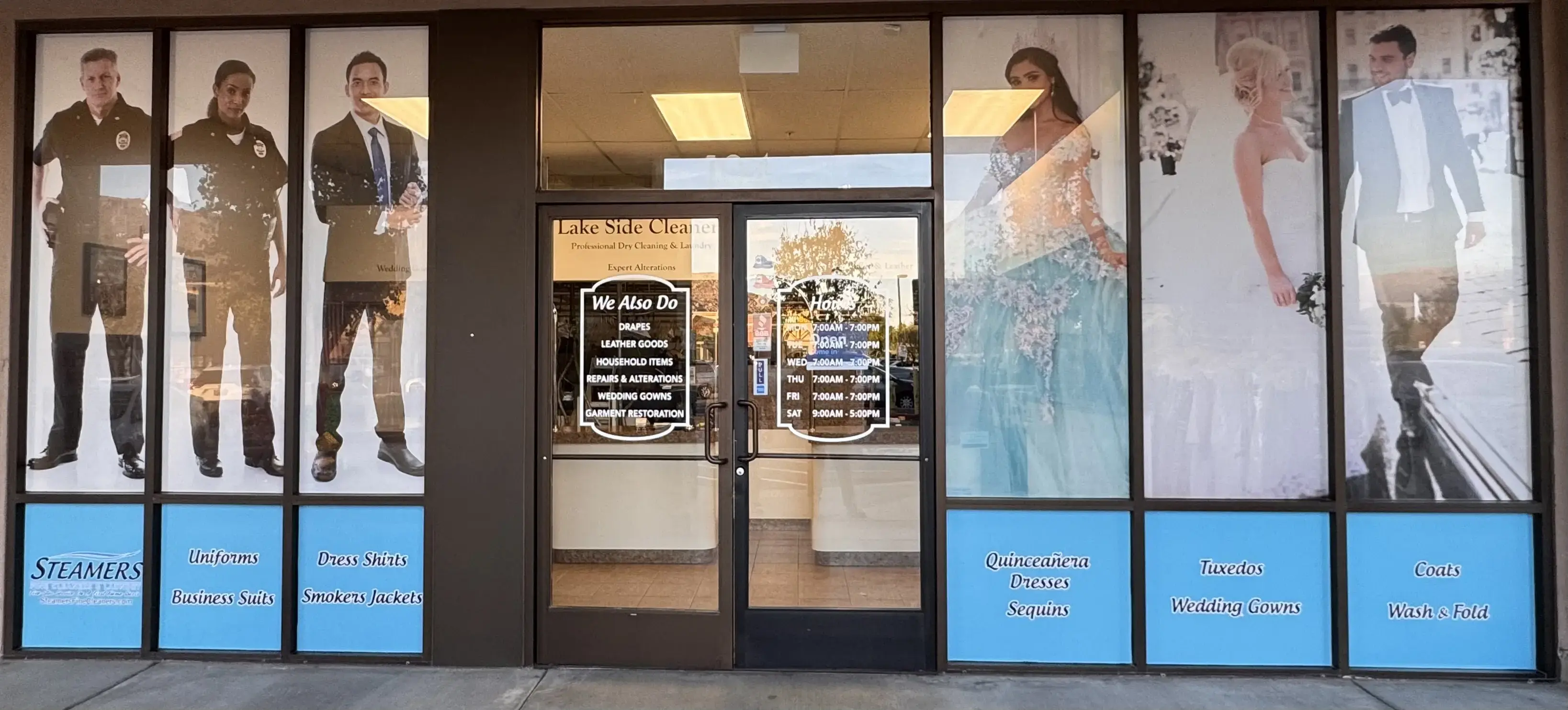 Steamers Fine Dry Cleaners thumbnail 2