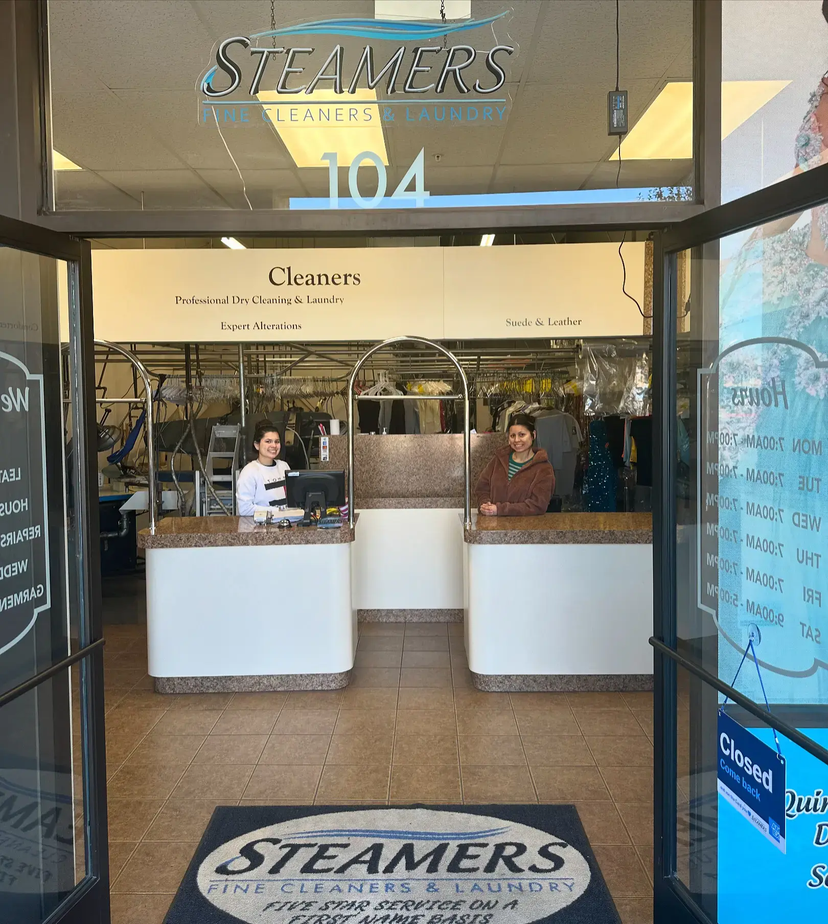 Steamers Fine Dry Cleaners - Image 3