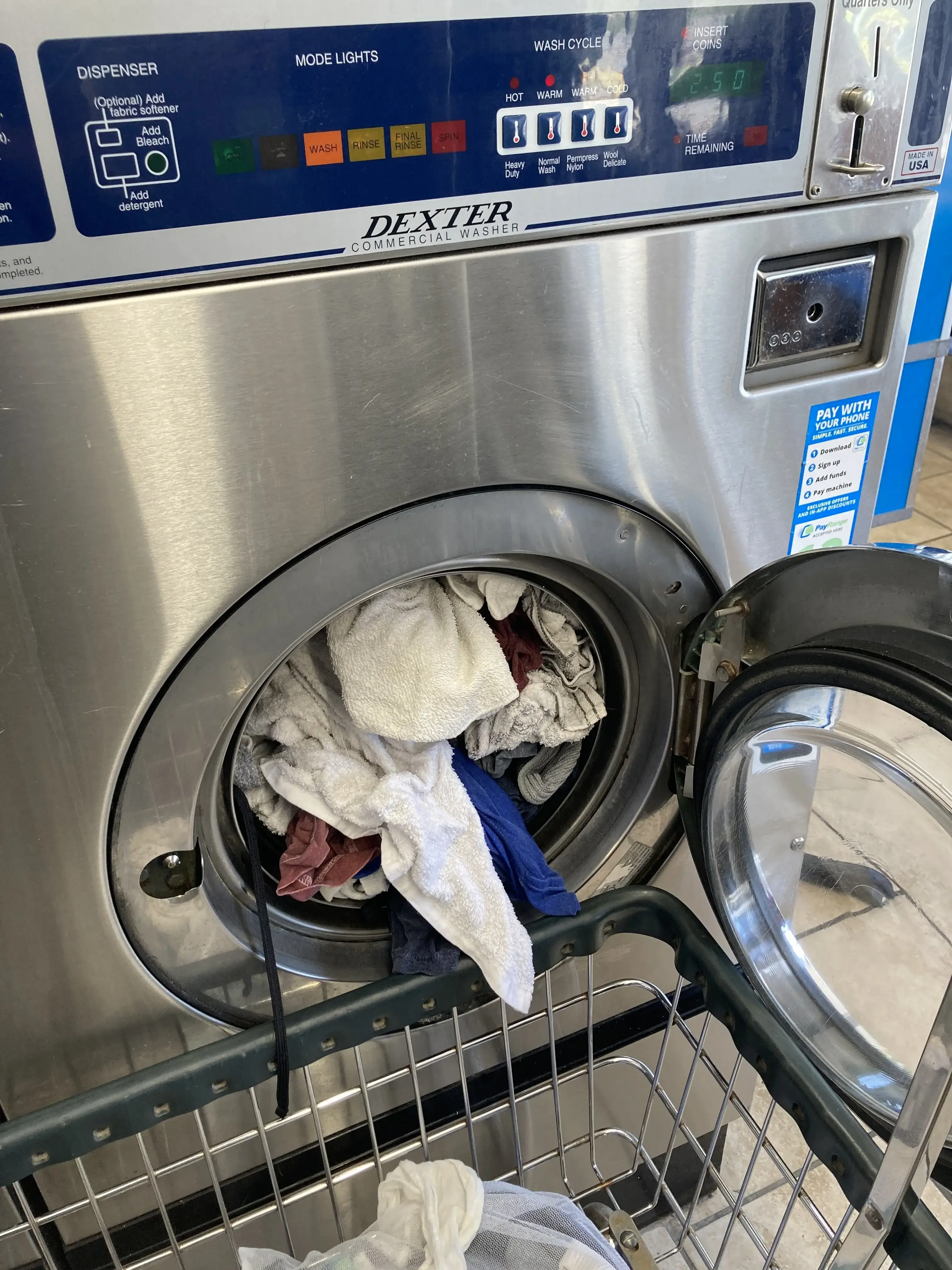 Steel Drum Laundry I thumbnail 2