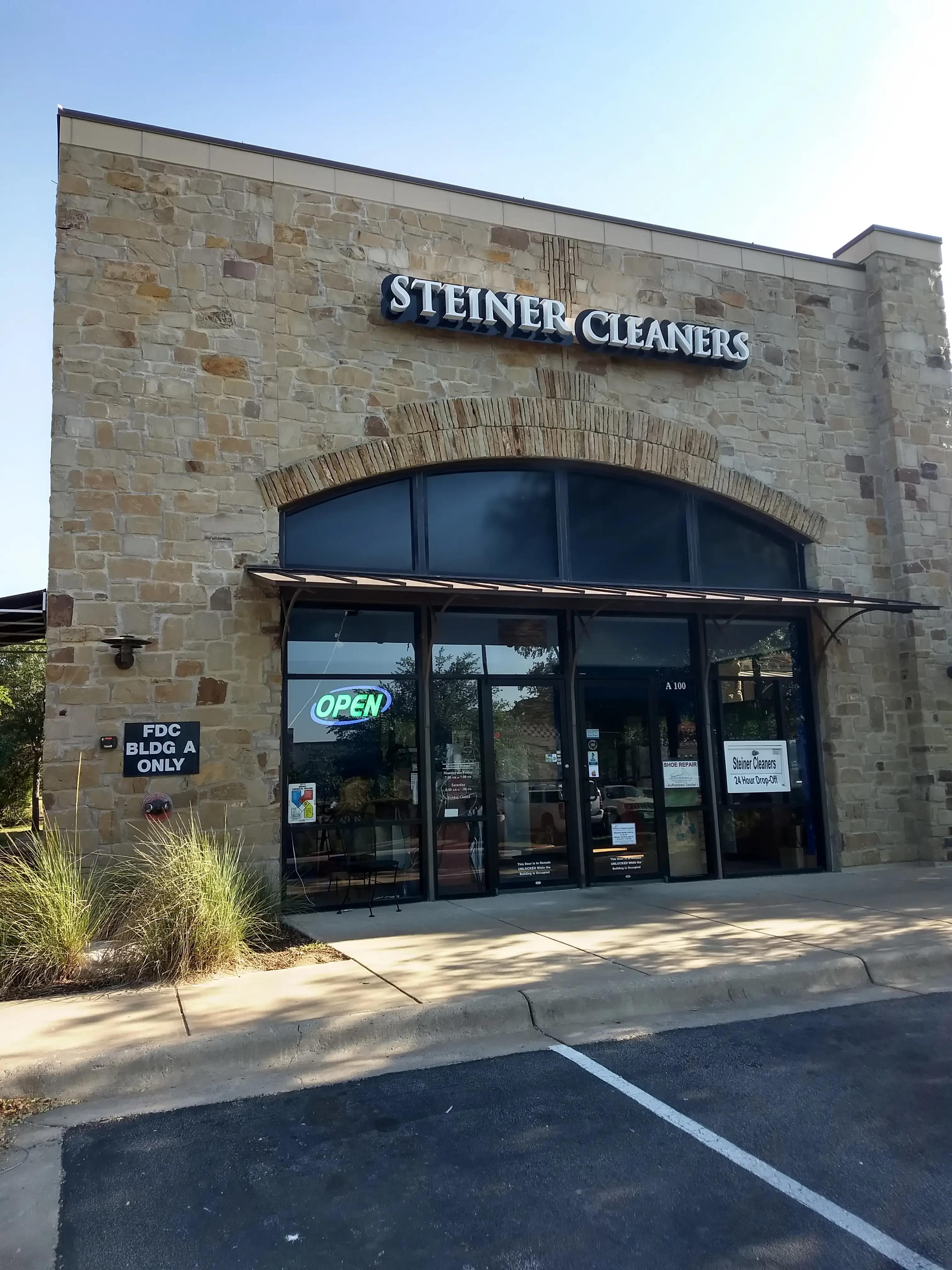 Steiner Cleaners location