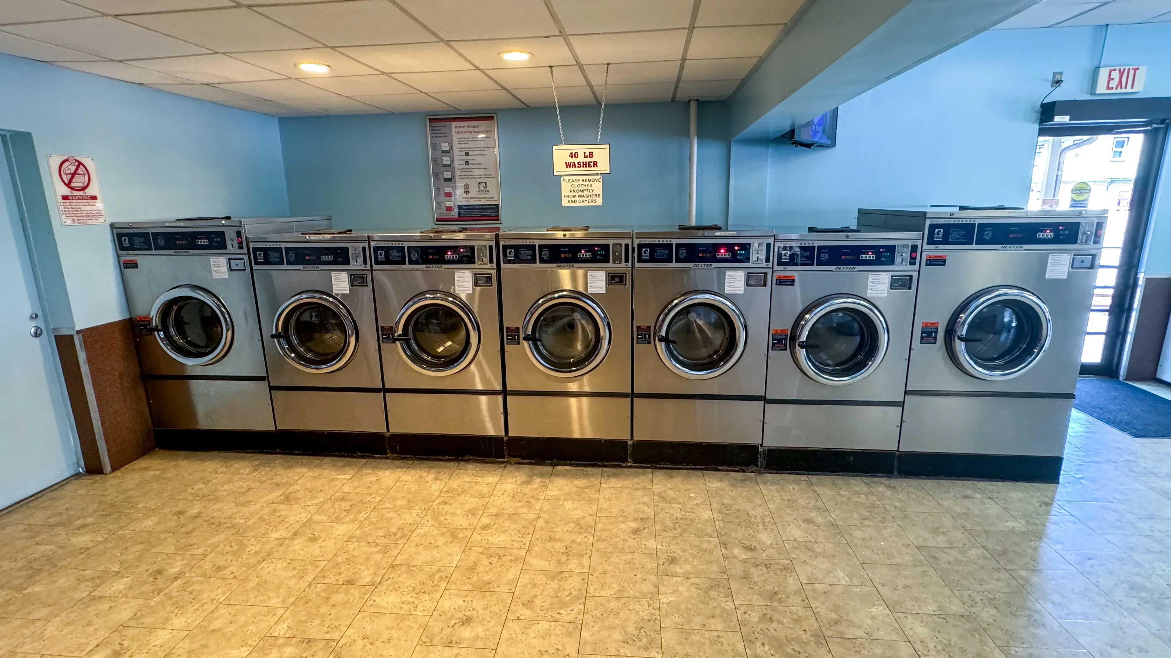 Steininger's Laundry location