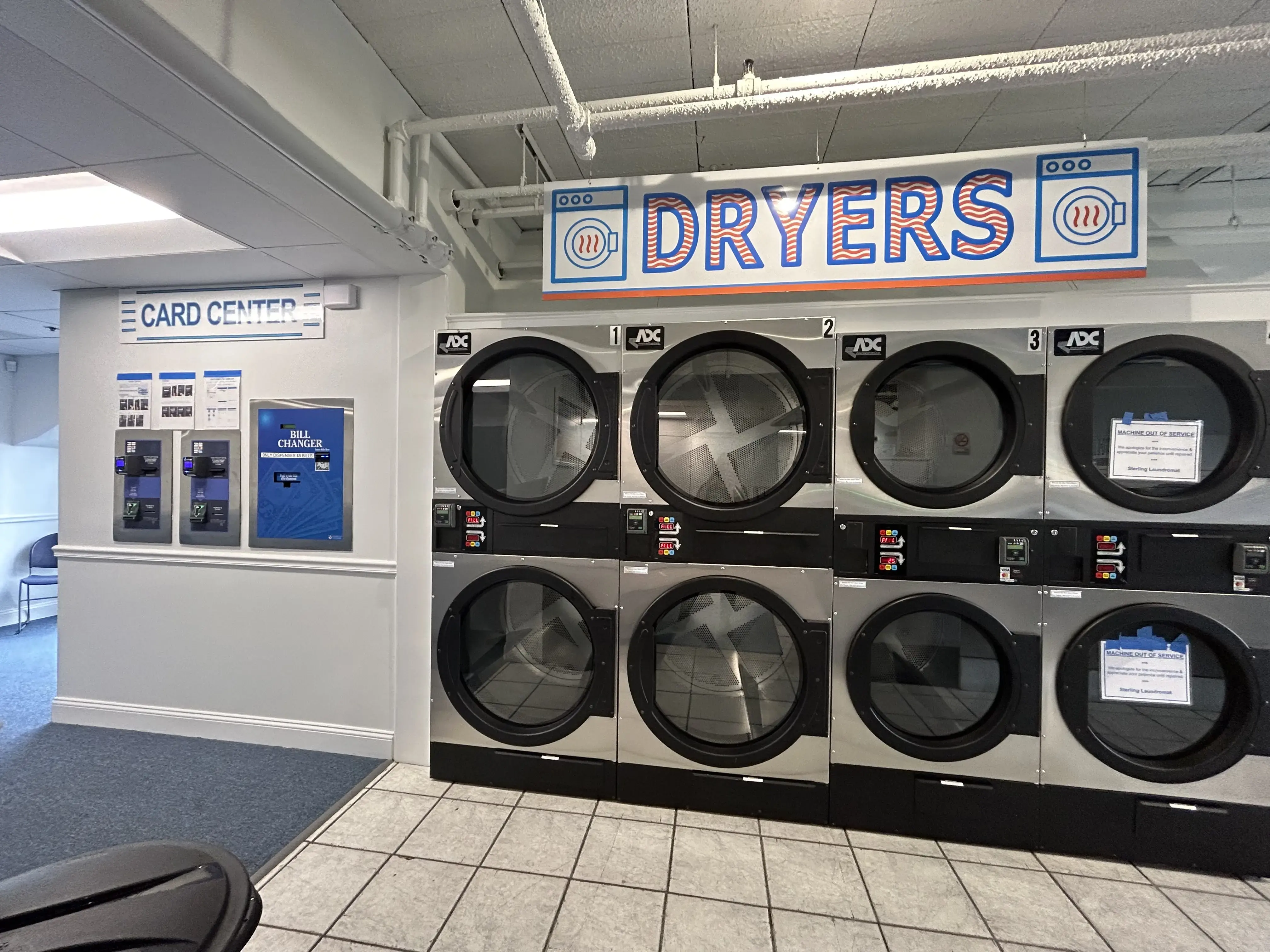 Sterling Laundromat location