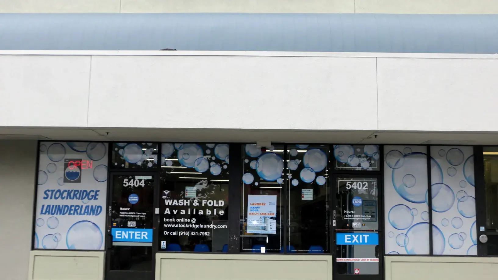 Stockridge Laundry location