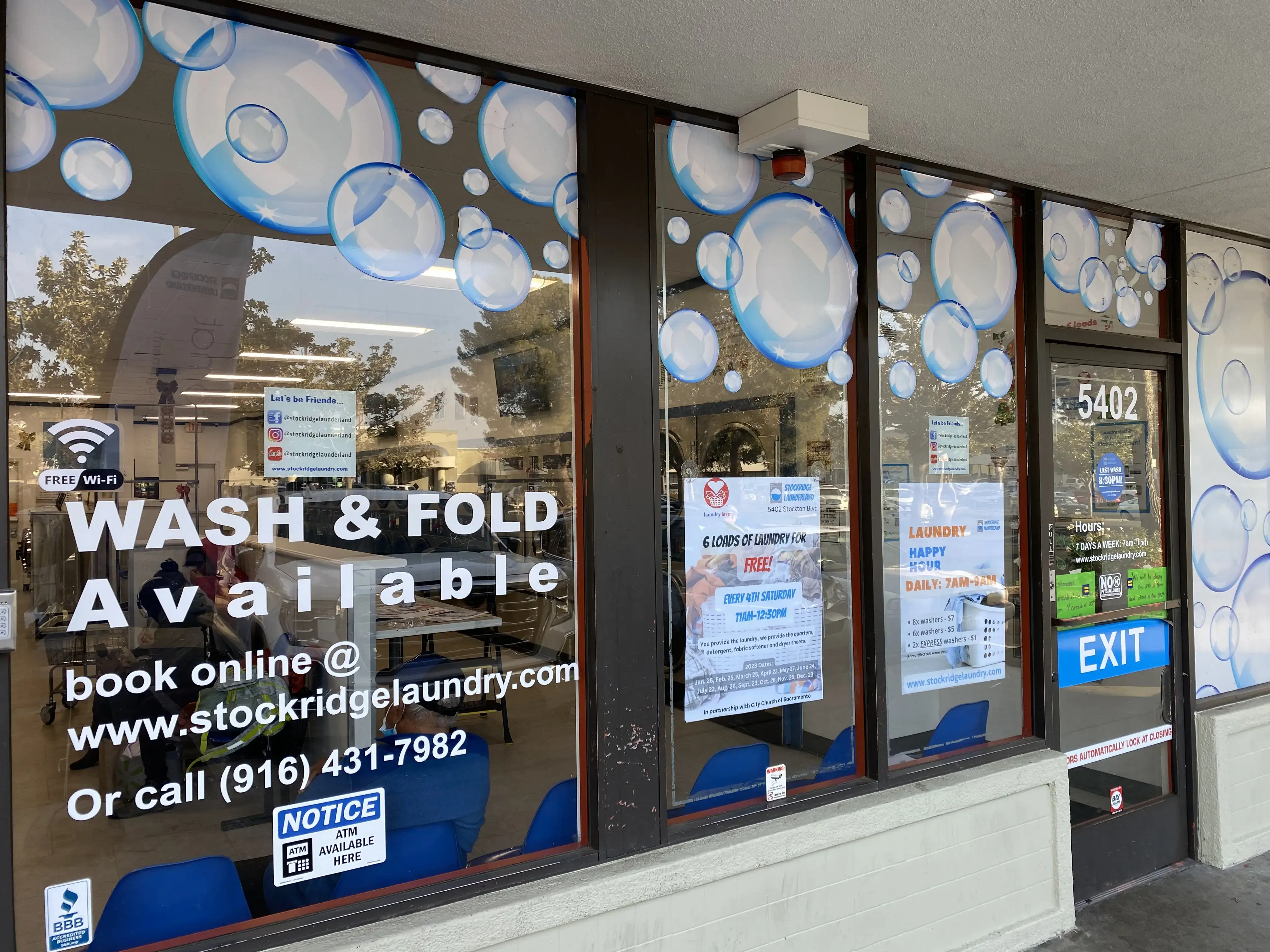 Stockridge Laundry thumbnail 3