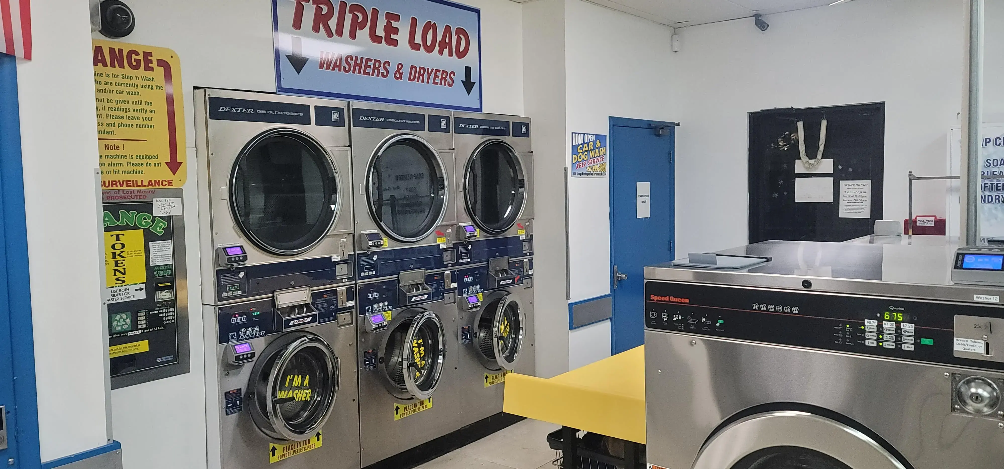 Stop N Wash Coin Laundry & Carwash thumbnail 12