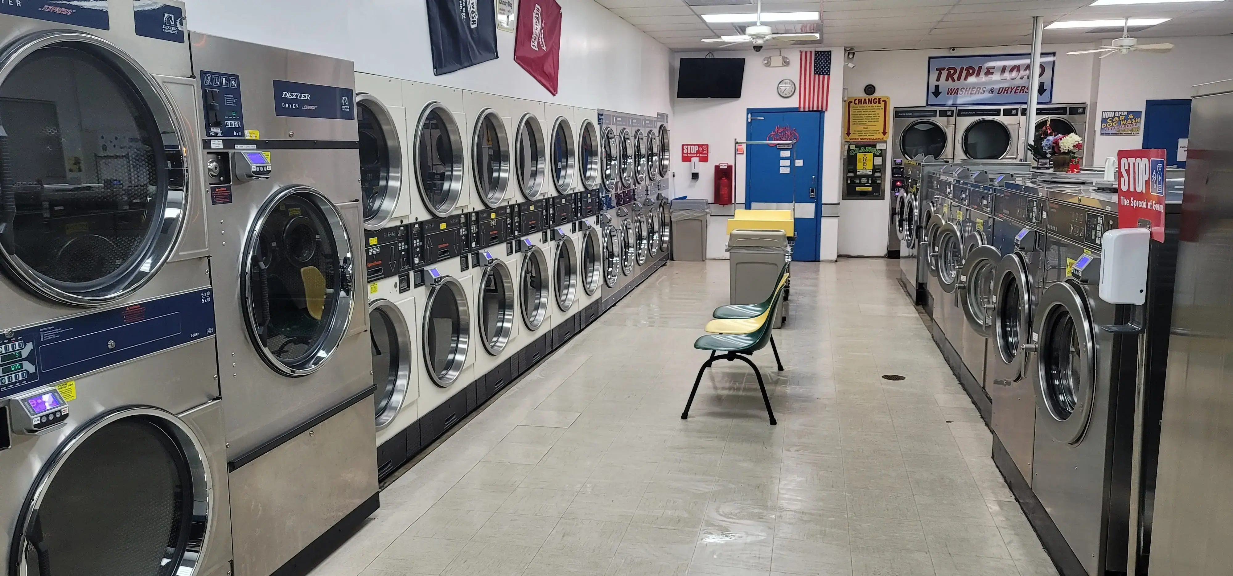 Stop N Wash Coin Laundry & Carwash location