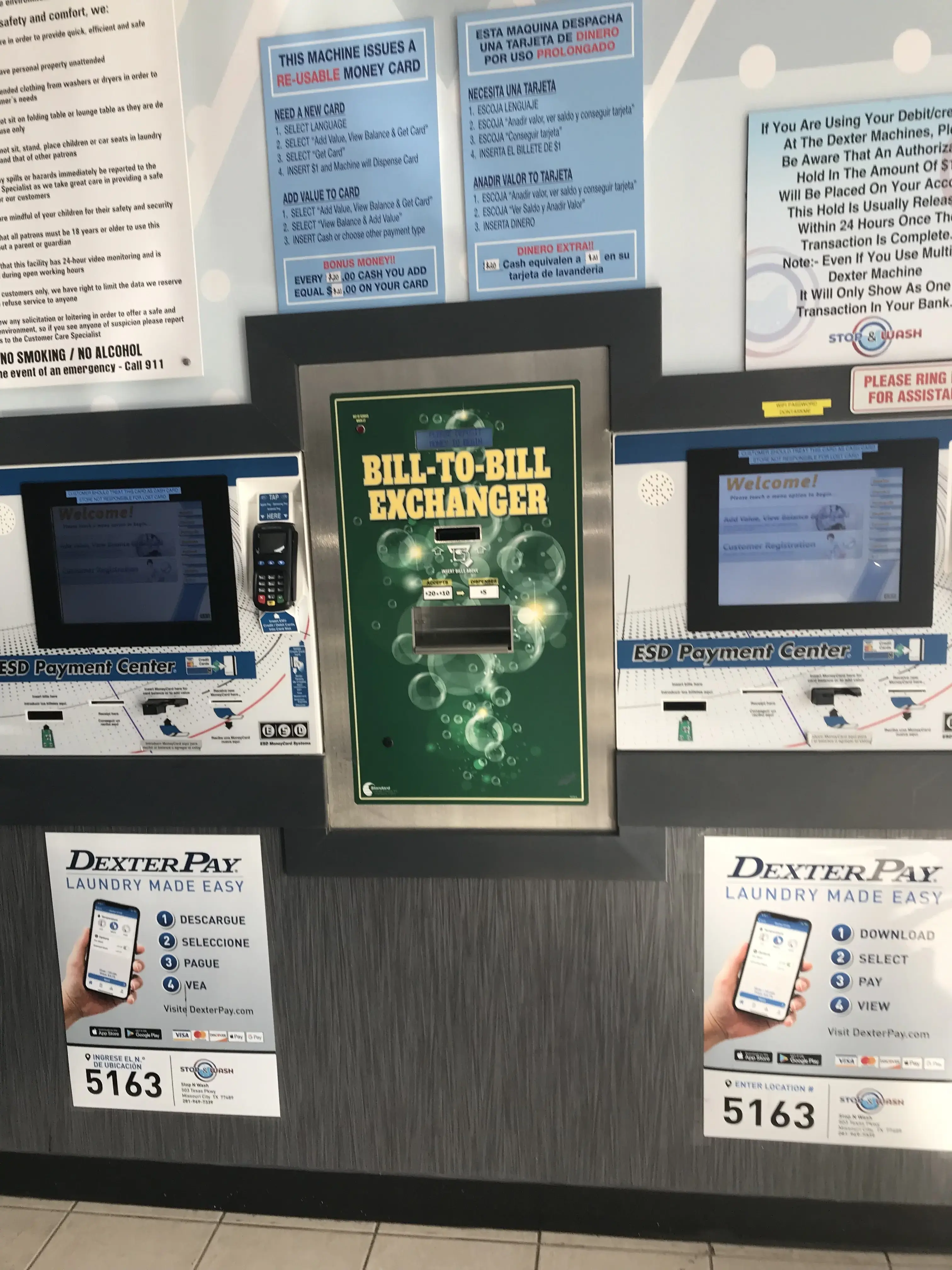 STOP N WASH WASHATERIA thumbnail 19