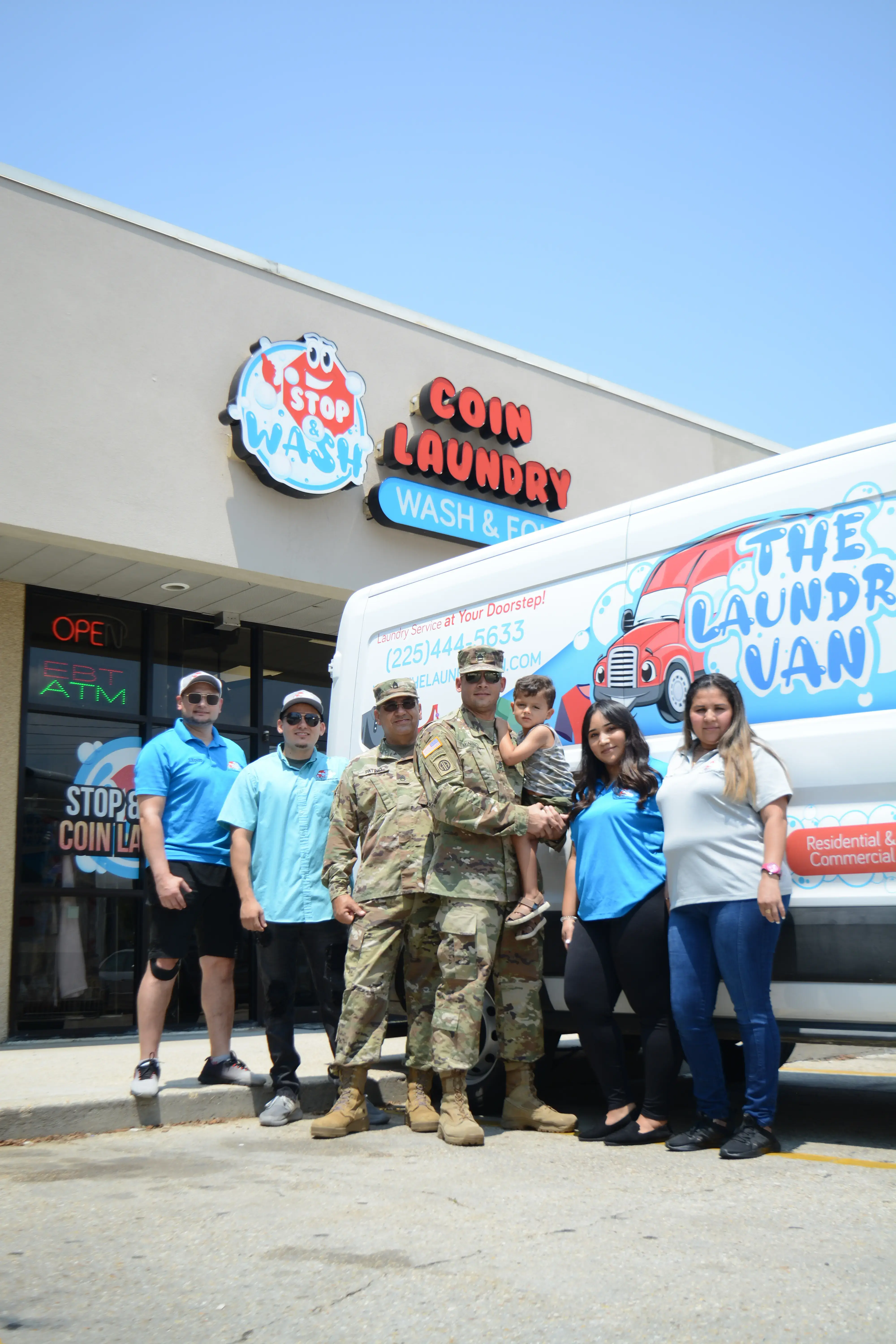 Stop & Wash Coin Laundry thumbnail 4