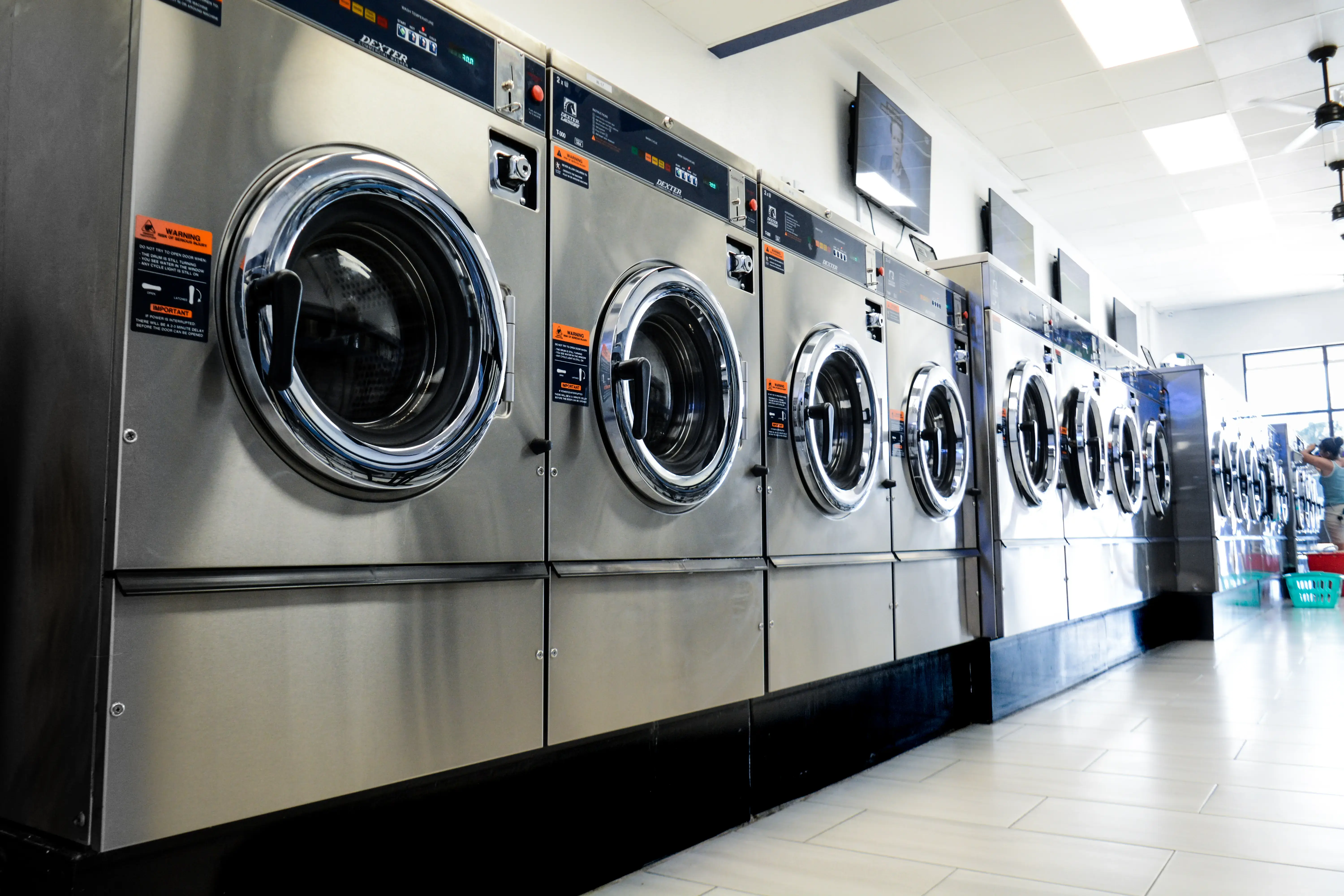 Stop & Wash Coin Laundry location