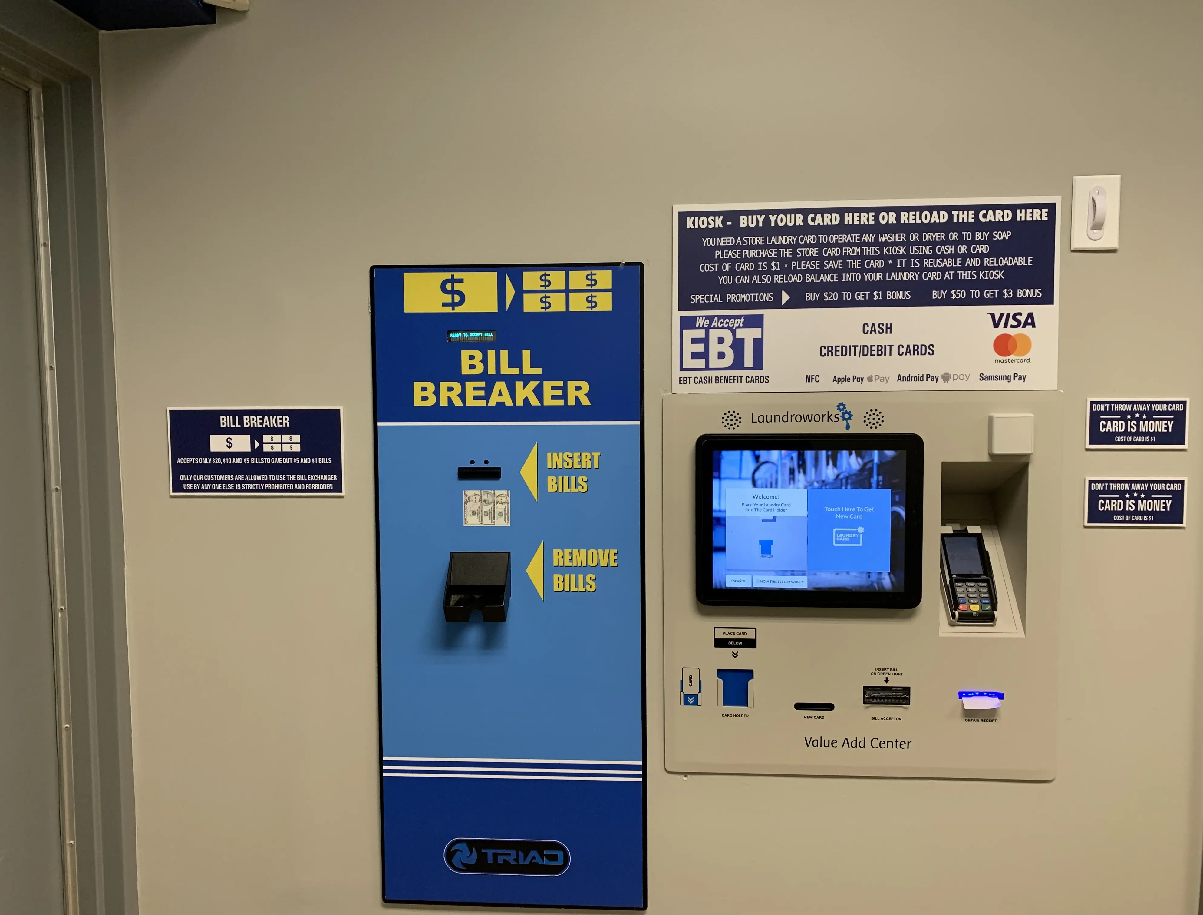 Stowe Laundromat - Modern Maytag Laundry | Best self service facility in Stowe PA and Pottstown areas | Coin free thumbnail 2