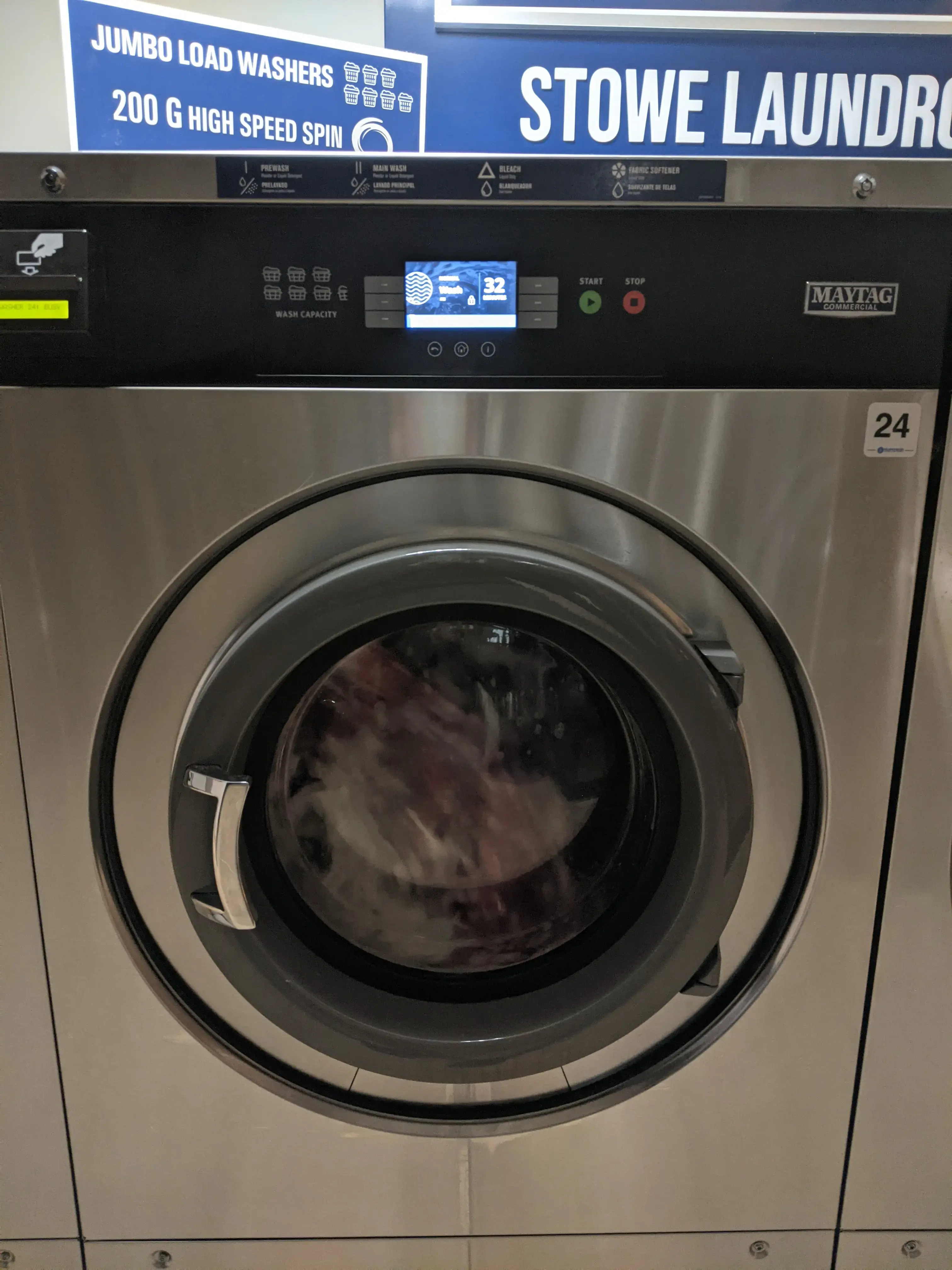 Stowe Laundromat - Modern Maytag Laundry | Best self service facility in Stowe PA and Pottstown areas | Coin free thumbnail 13