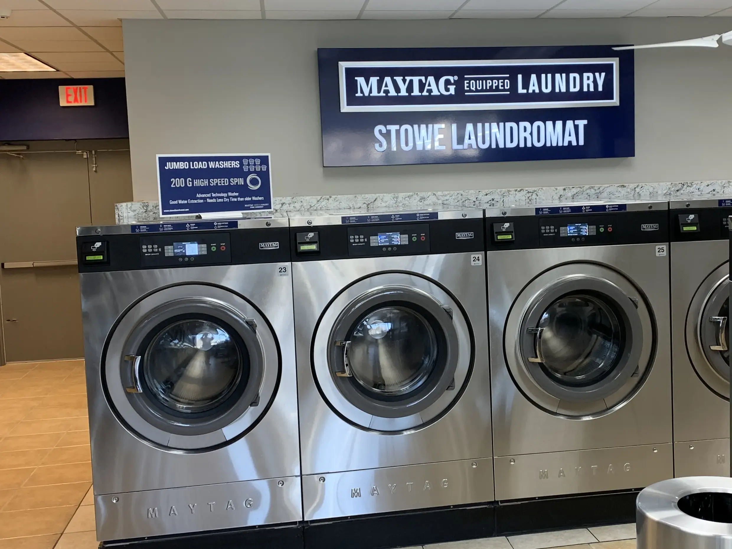 Stowe Laundromat - Modern Maytag Laundry | Best self service facility in Stowe PA and Pottstown areas | Coin free thumbnail 20