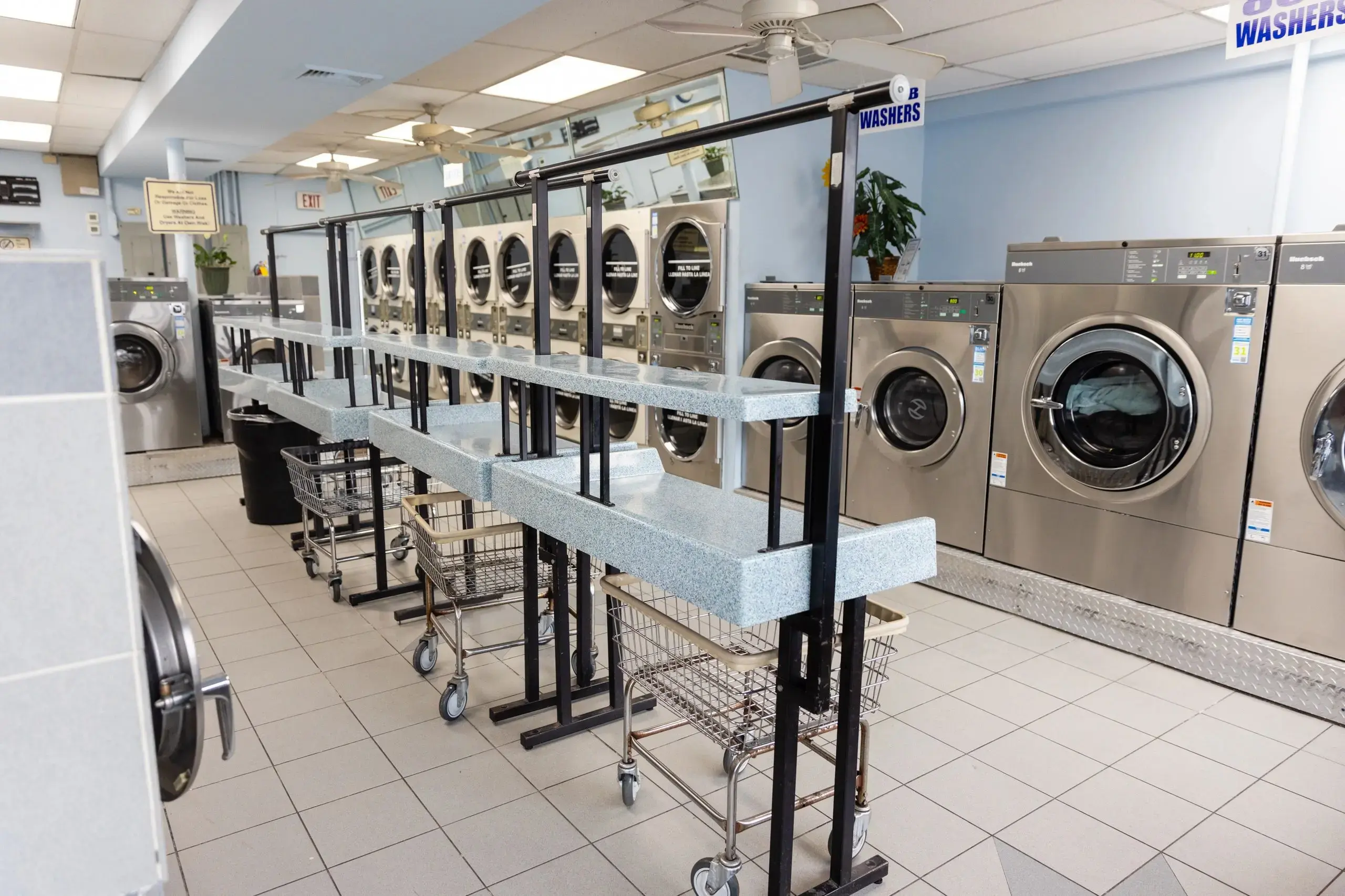 Straight Path Laundromat location