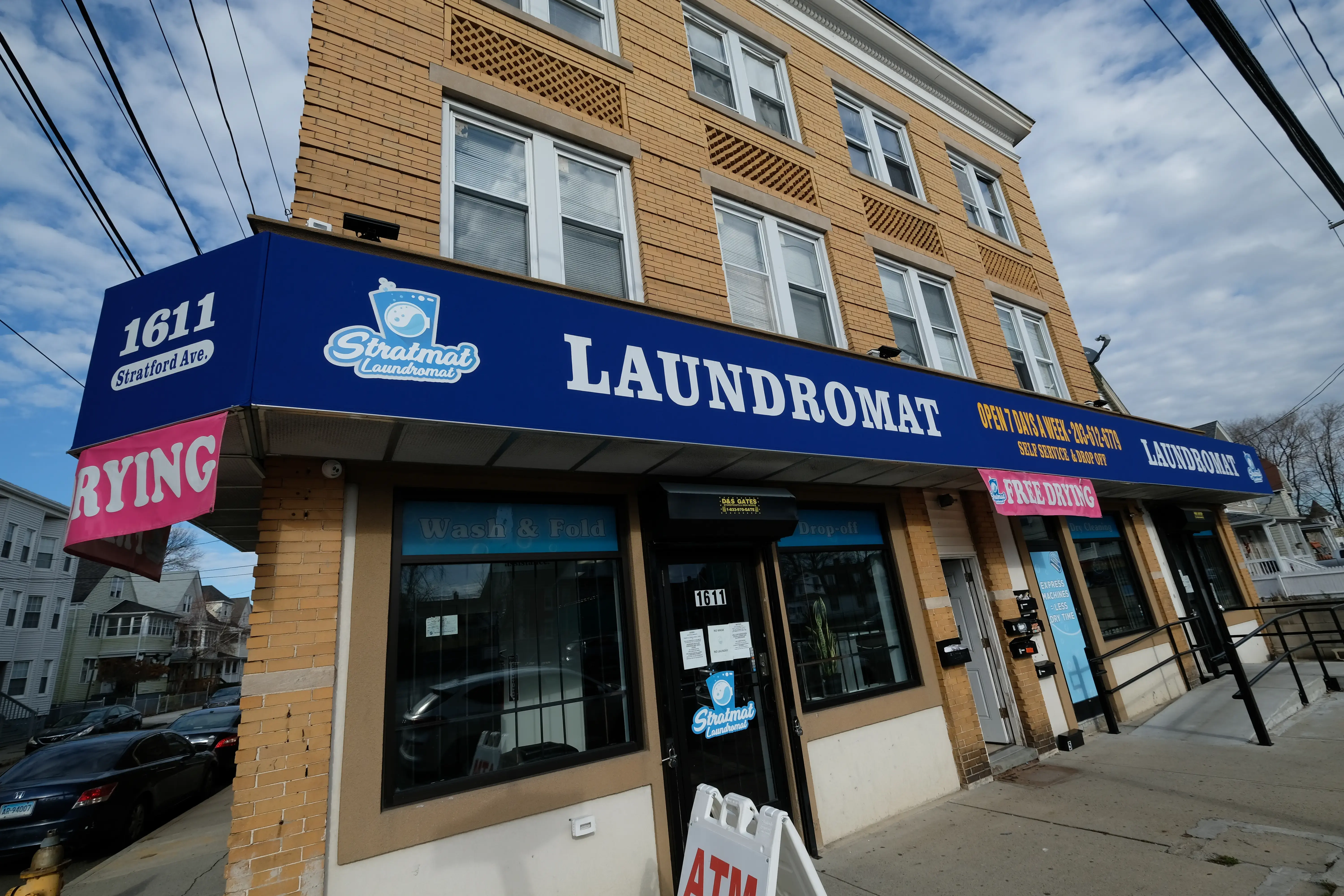 Stratmat Laundromat location