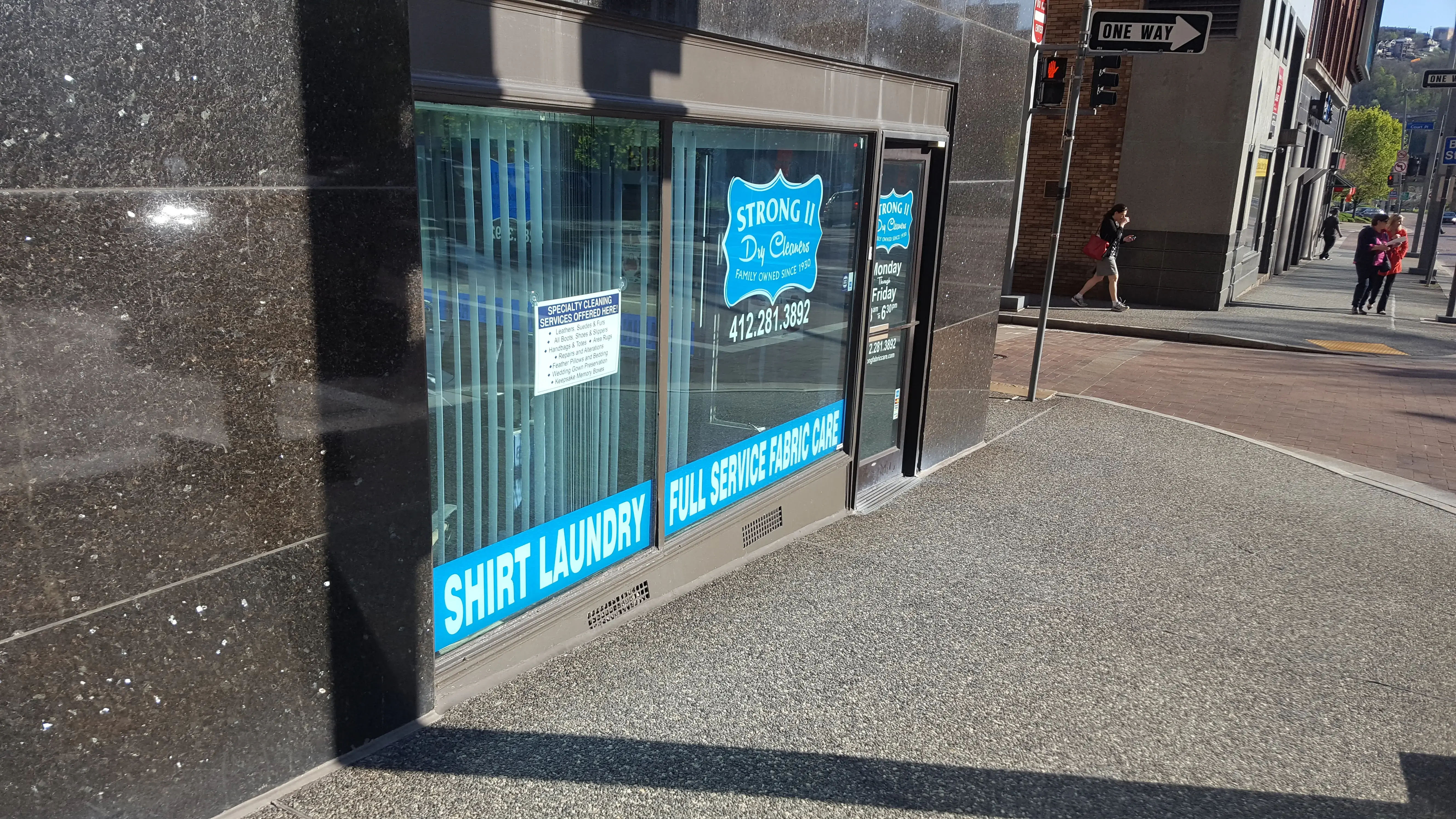 Strong II Dry Cleaners on Grant/OTG - Image 2