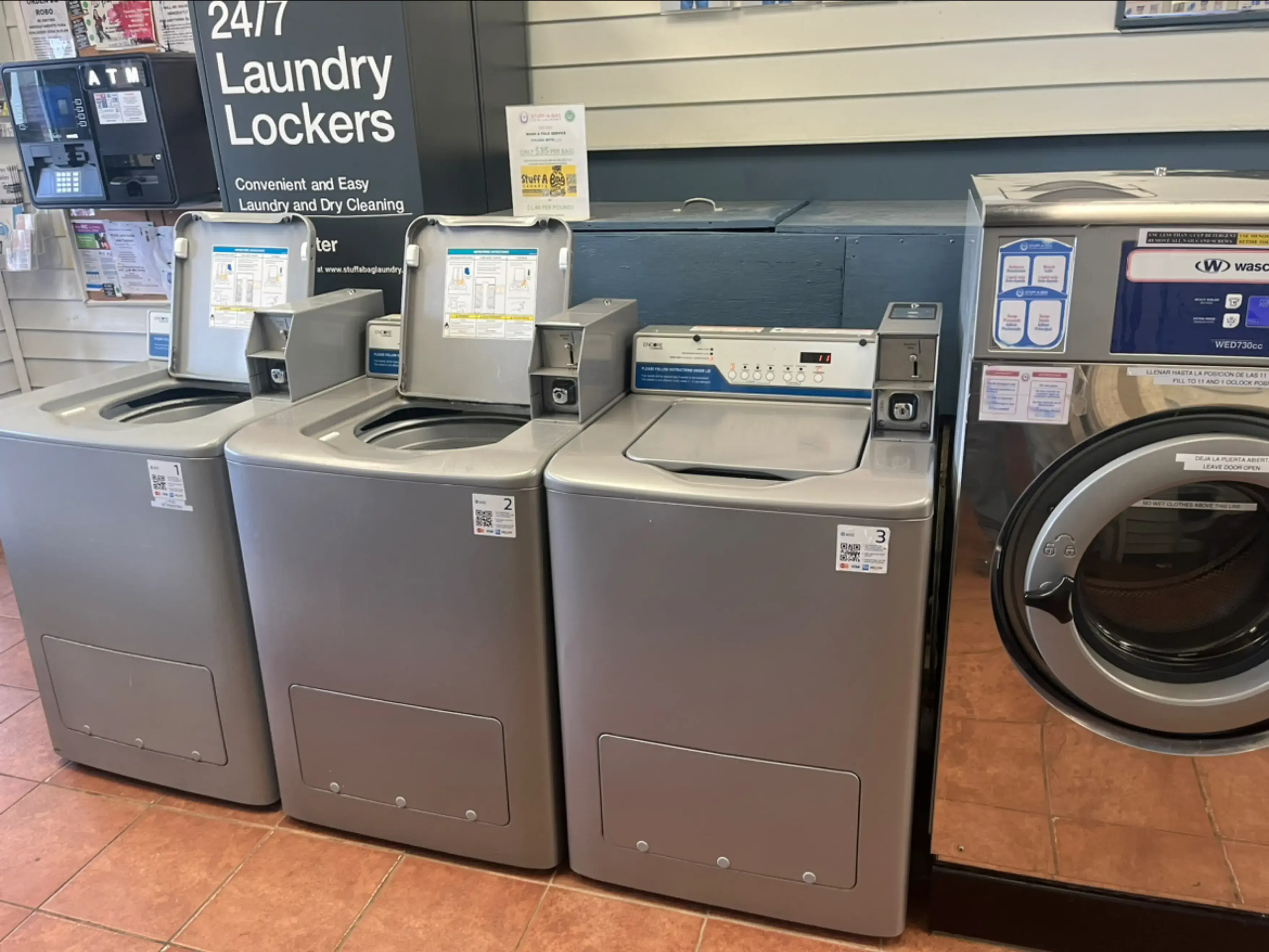 Stuff-A-Bag Coin Laundry 24/7 thumbnail 7