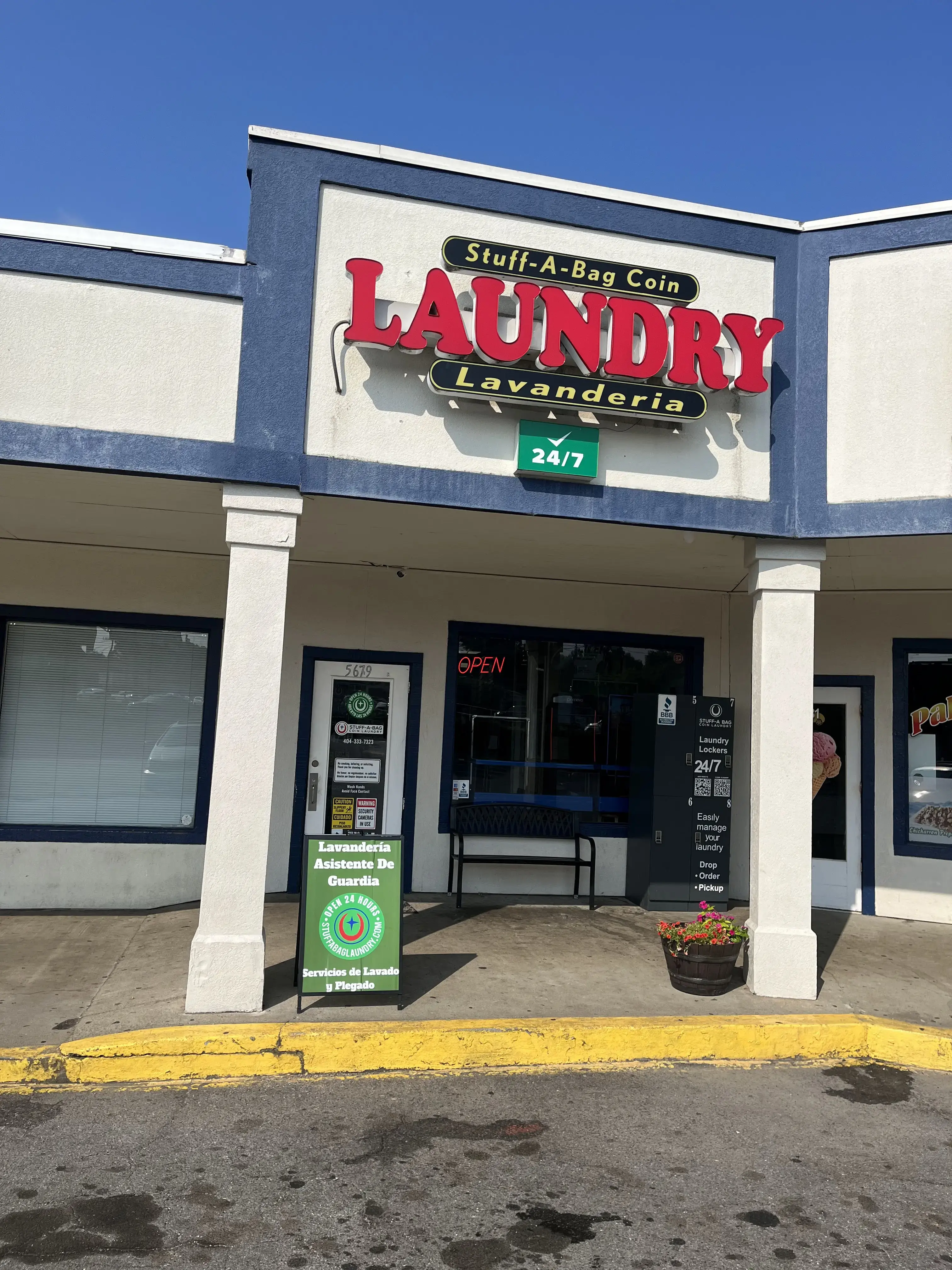 Stuff-A-Bag Coin Laundry 24/7 thumbnail 2