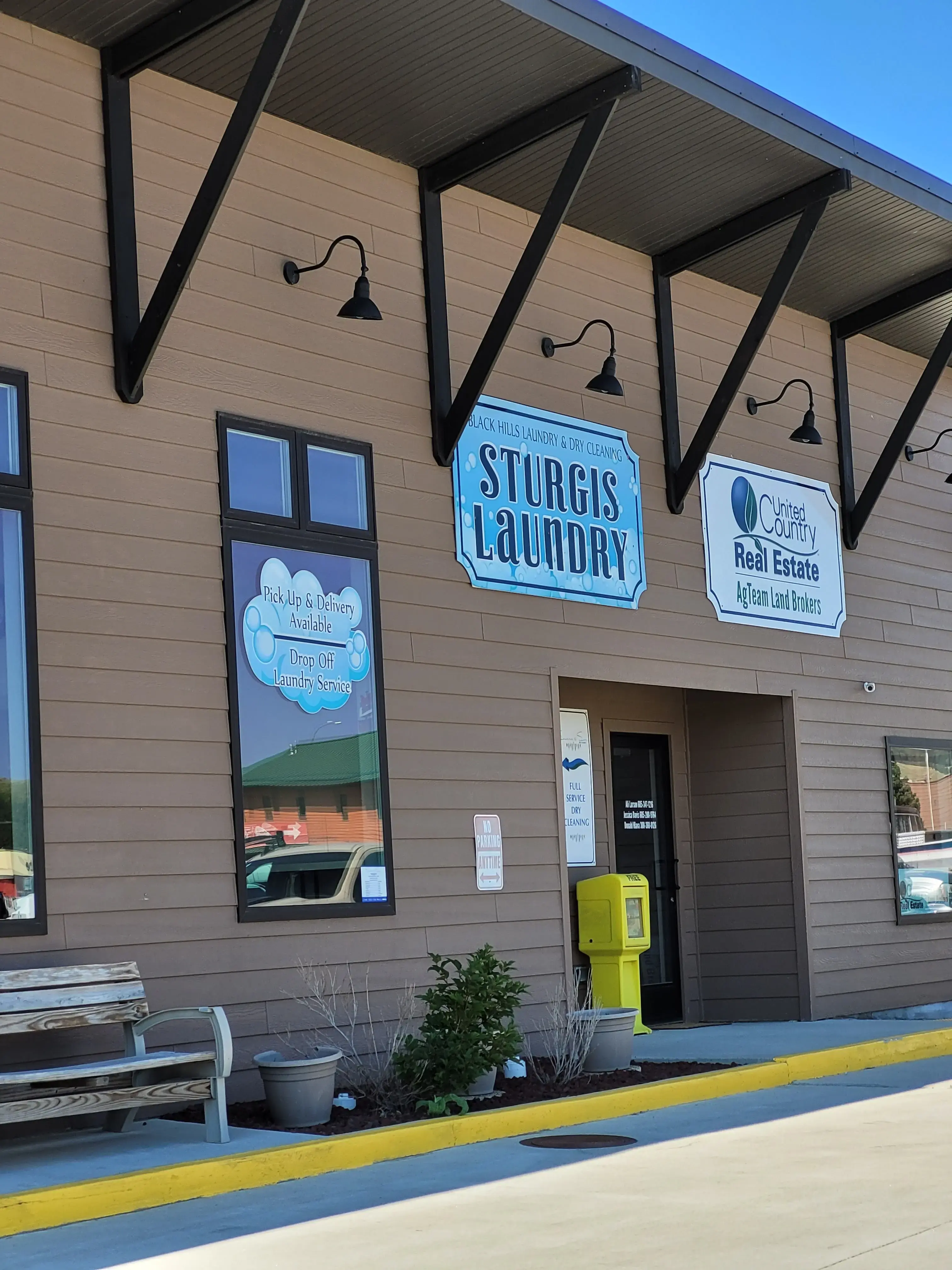 Sturgis Laundry and Dry Cleaning location